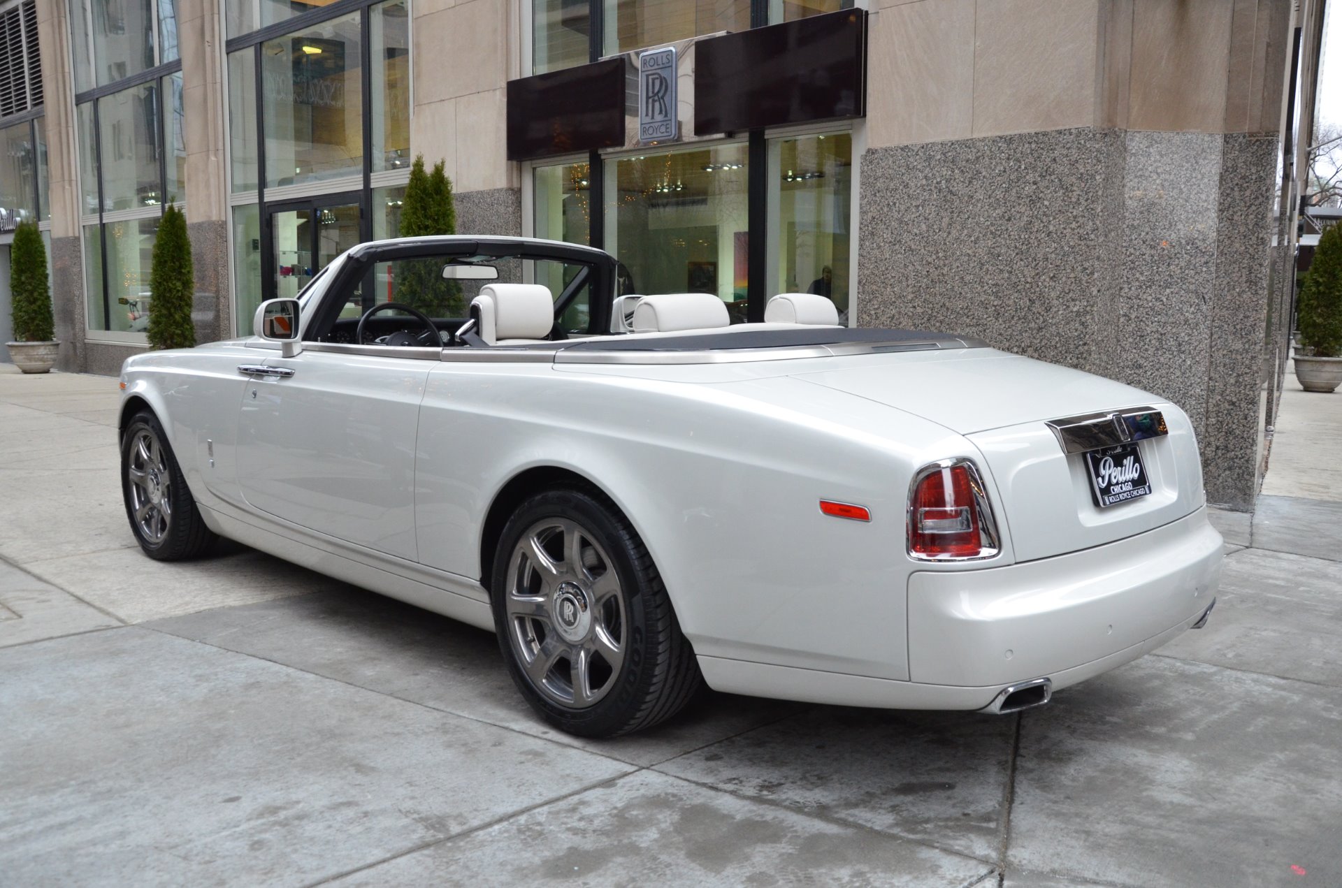 Rolls Royce Phantom Drophead Coupe 2007