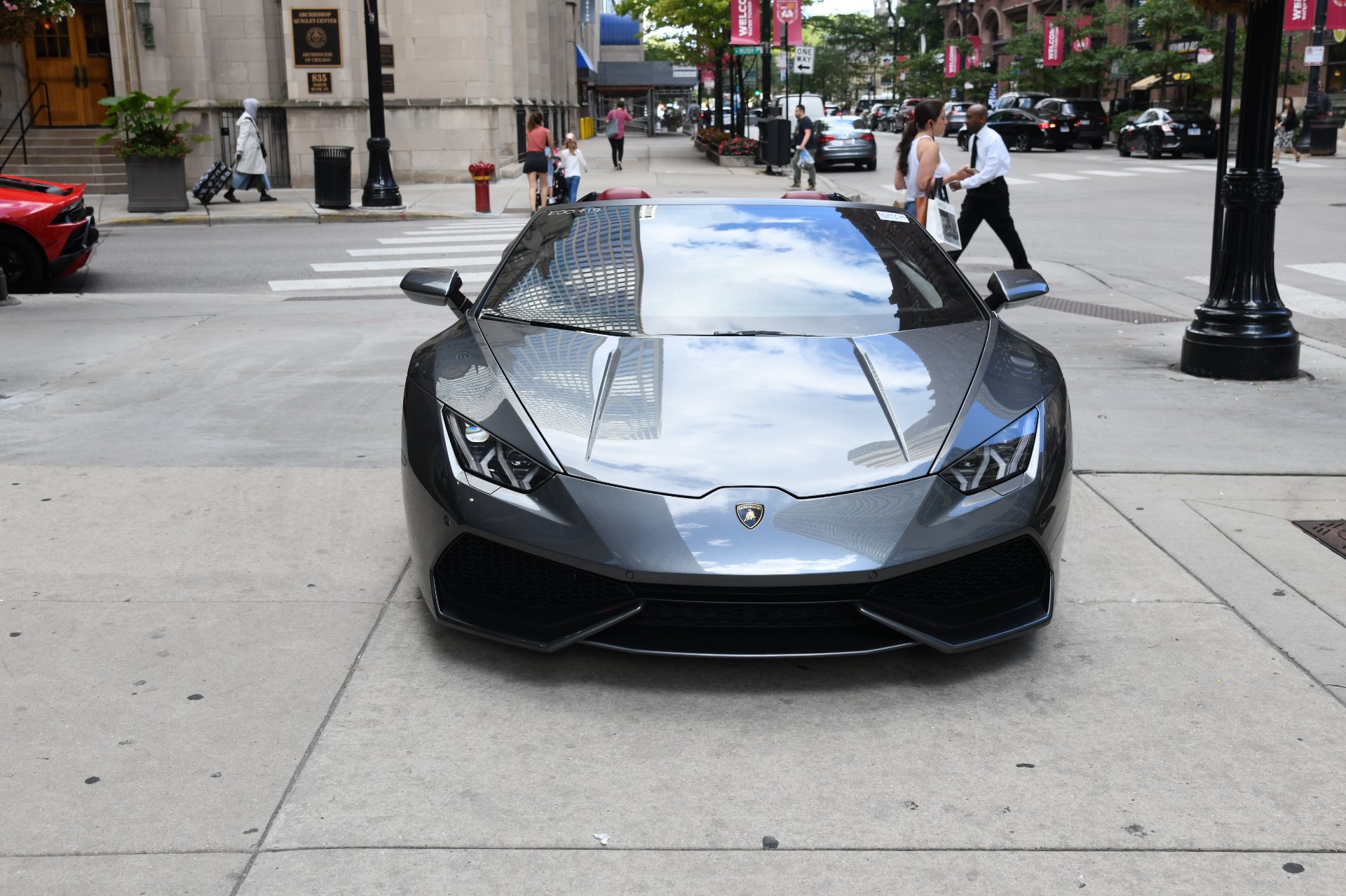 2016 Lamborghini Huracan Spyder LP 6104 Spyder Certified PreOwned Stock L318A for sale near 2016 Lamborghini Huracan Spyder LP 6104 Spyder Certified PreOwned Stock L318A for sale near
