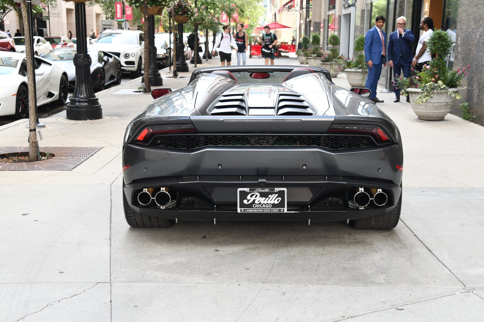 2016 Lamborghini Huracan Spyder LP 6104 Spyder Certified PreOwned Stock  L318A for sale near 
