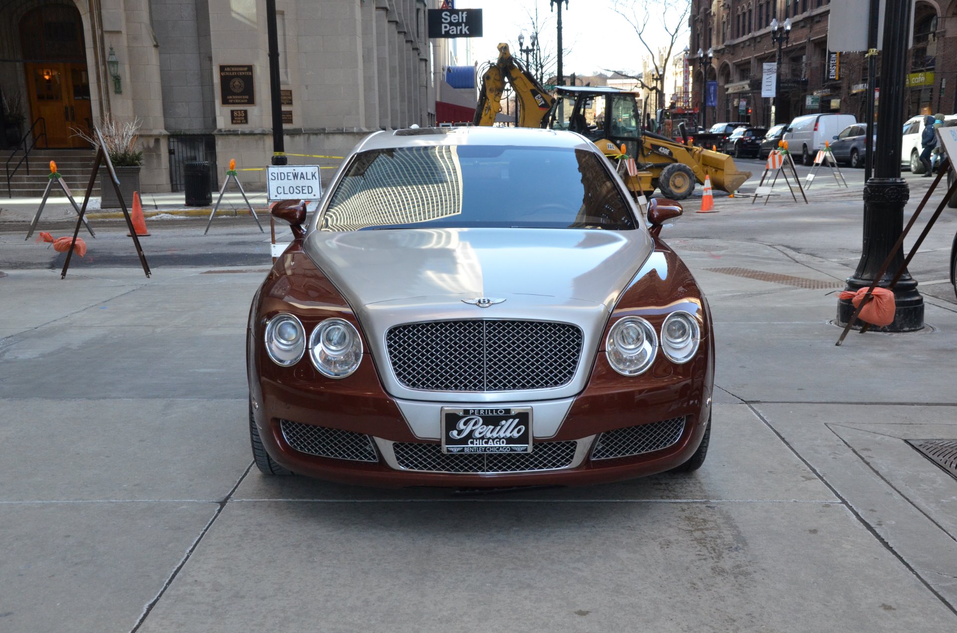 Bentley Continental Flying-spur Owners Manuals - Repair