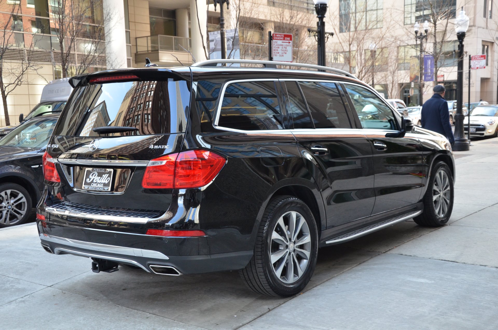 2015 Mercedes Benz Gl Class Gl450 4matic Stock L211ab For