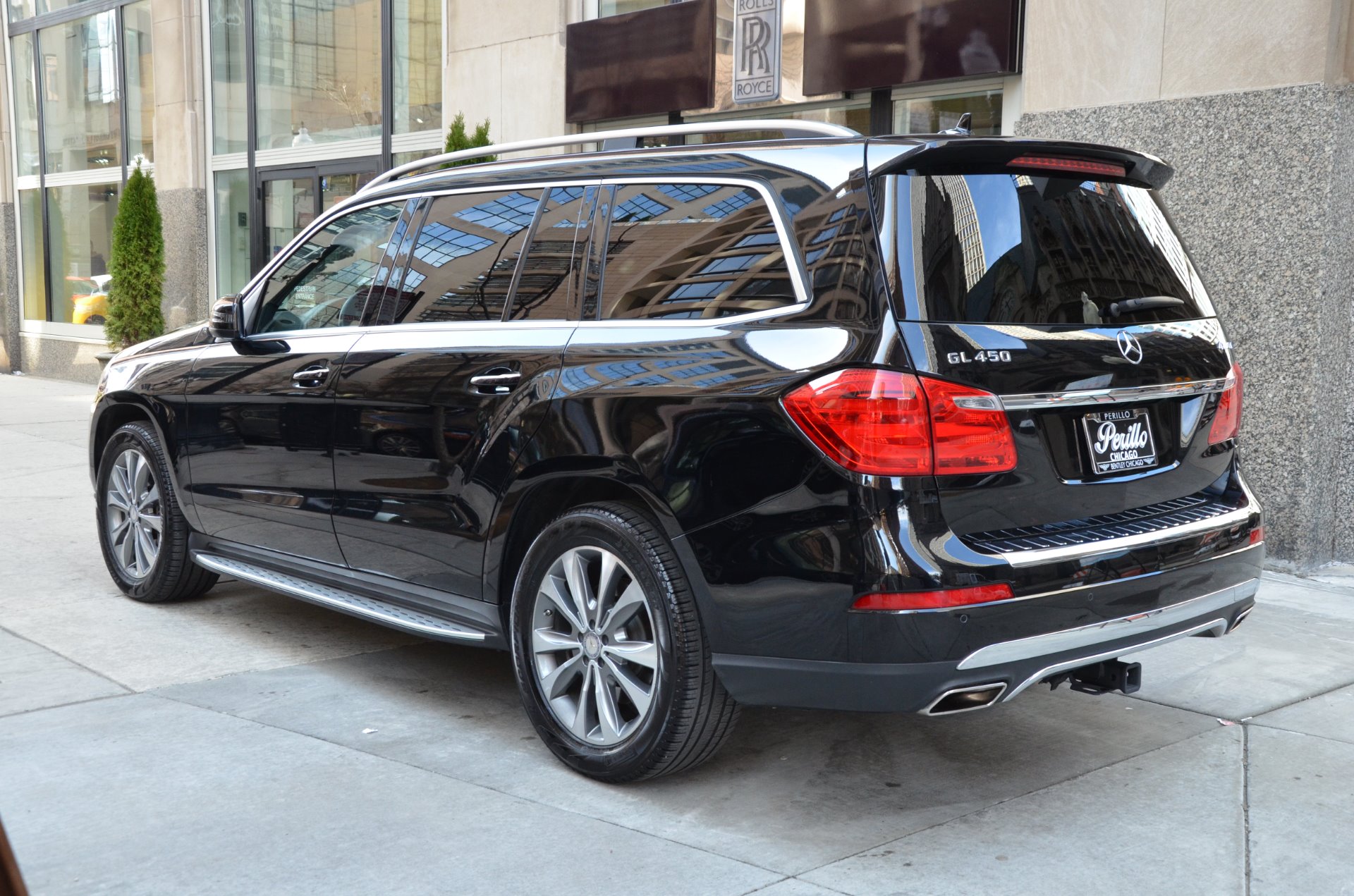 2015 MercedesBenz GLClass GL450 4MATIC Stock L211AB for sale near