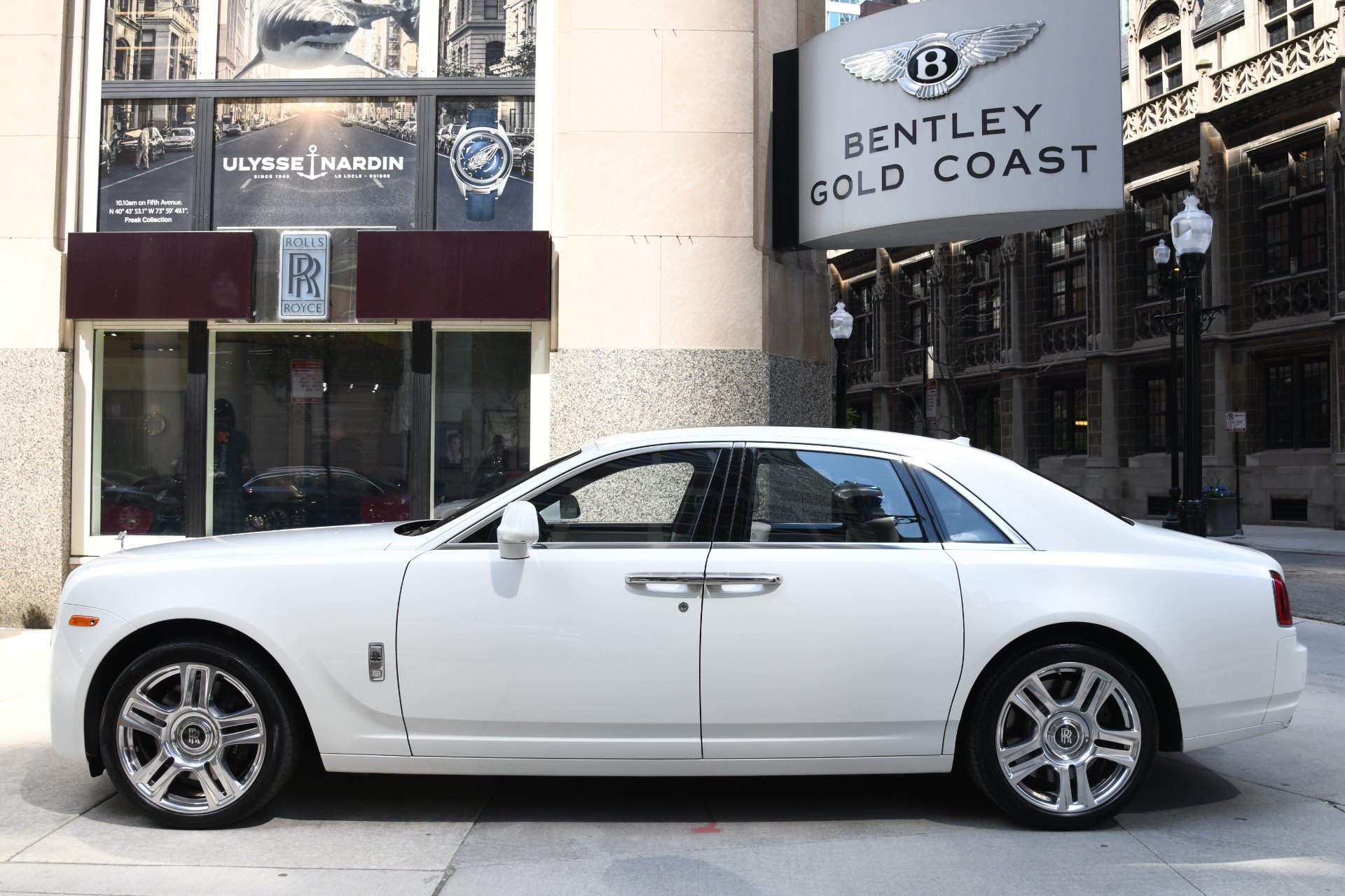 16 Rolls Royce Ghost Stock Gc2628 For Sale Near Chicago Il Il Rolls Royce Dealer