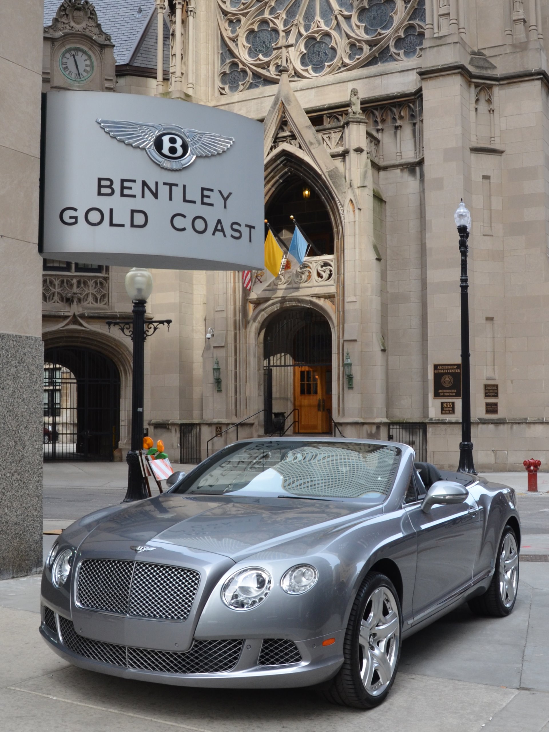 Bentley Gold Coast 834 North Rush Street Chicago Il