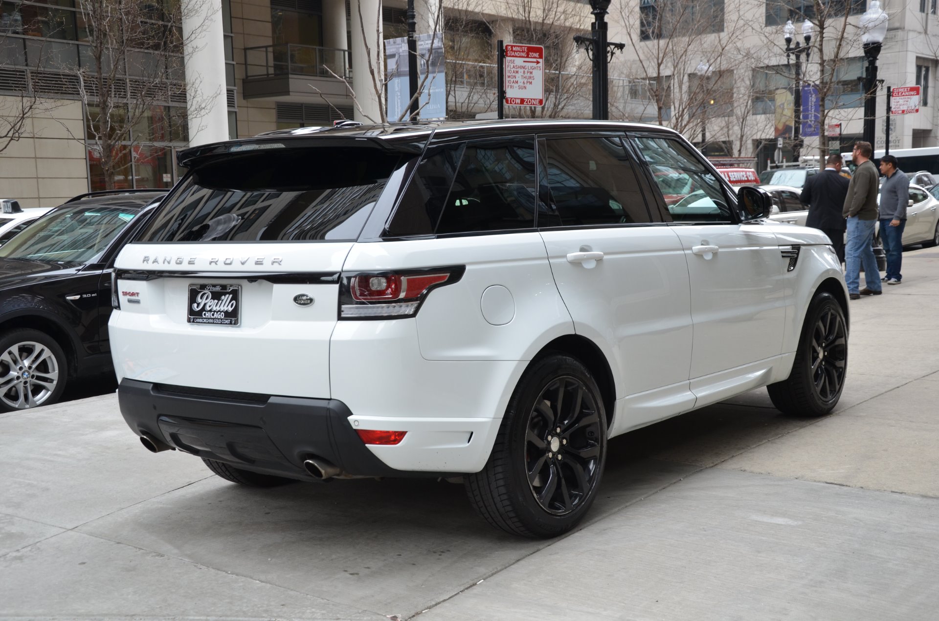2015 Land Rover Range Rover Sport Autobiography Stock Gc1804a For Sale Near Chicago Il Il Land Rover Dealer