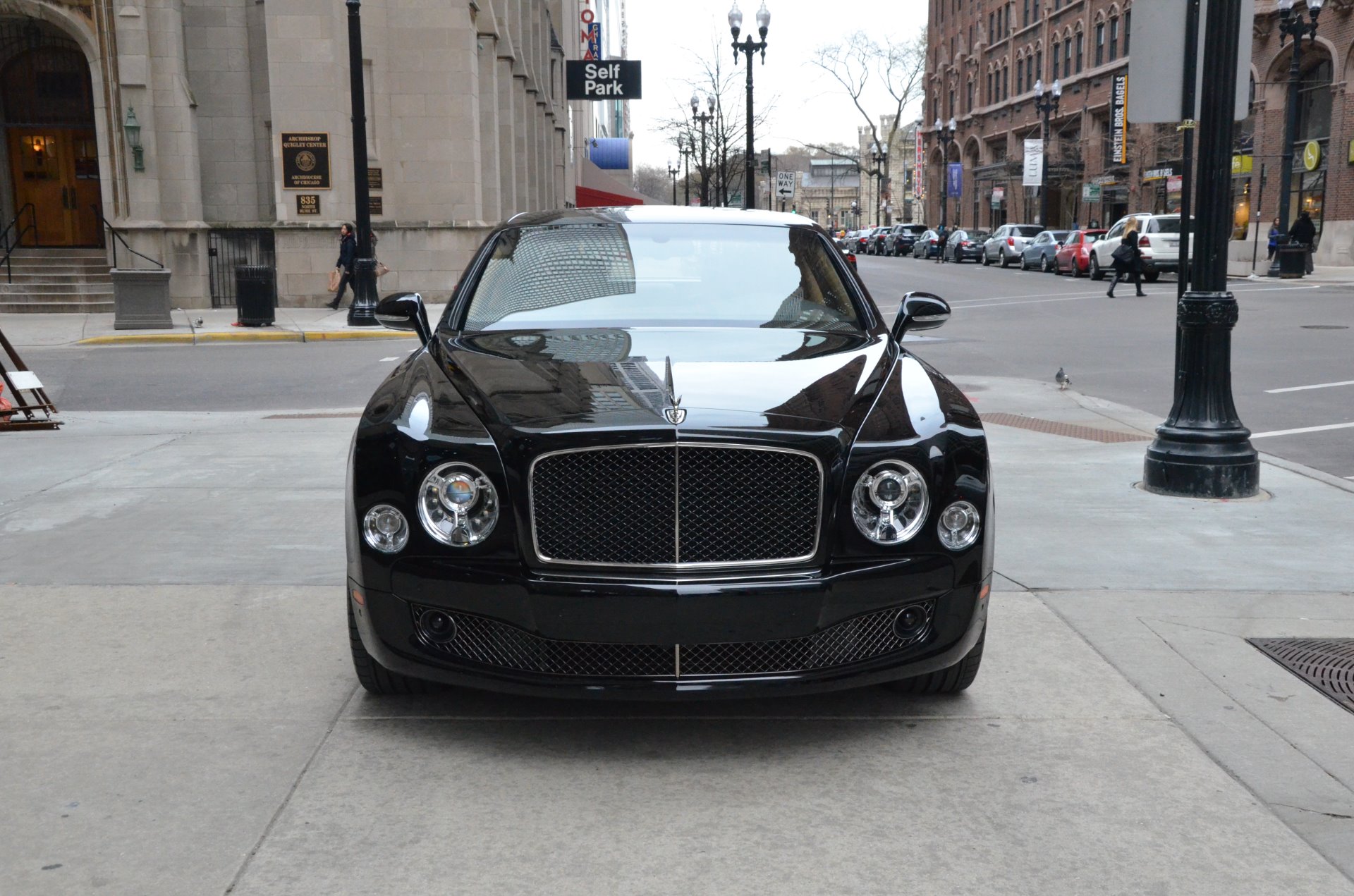 2016 Bentley Mulsanne Speed Stock L591a For Sale Near