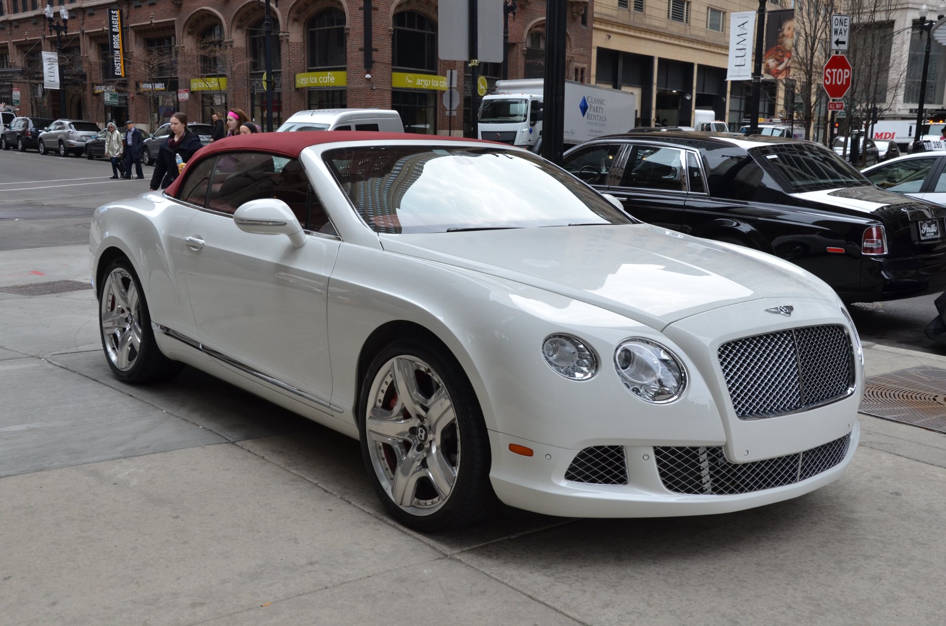 2012 Bentley Continental GT Convertible Stock GC1924 for sale near