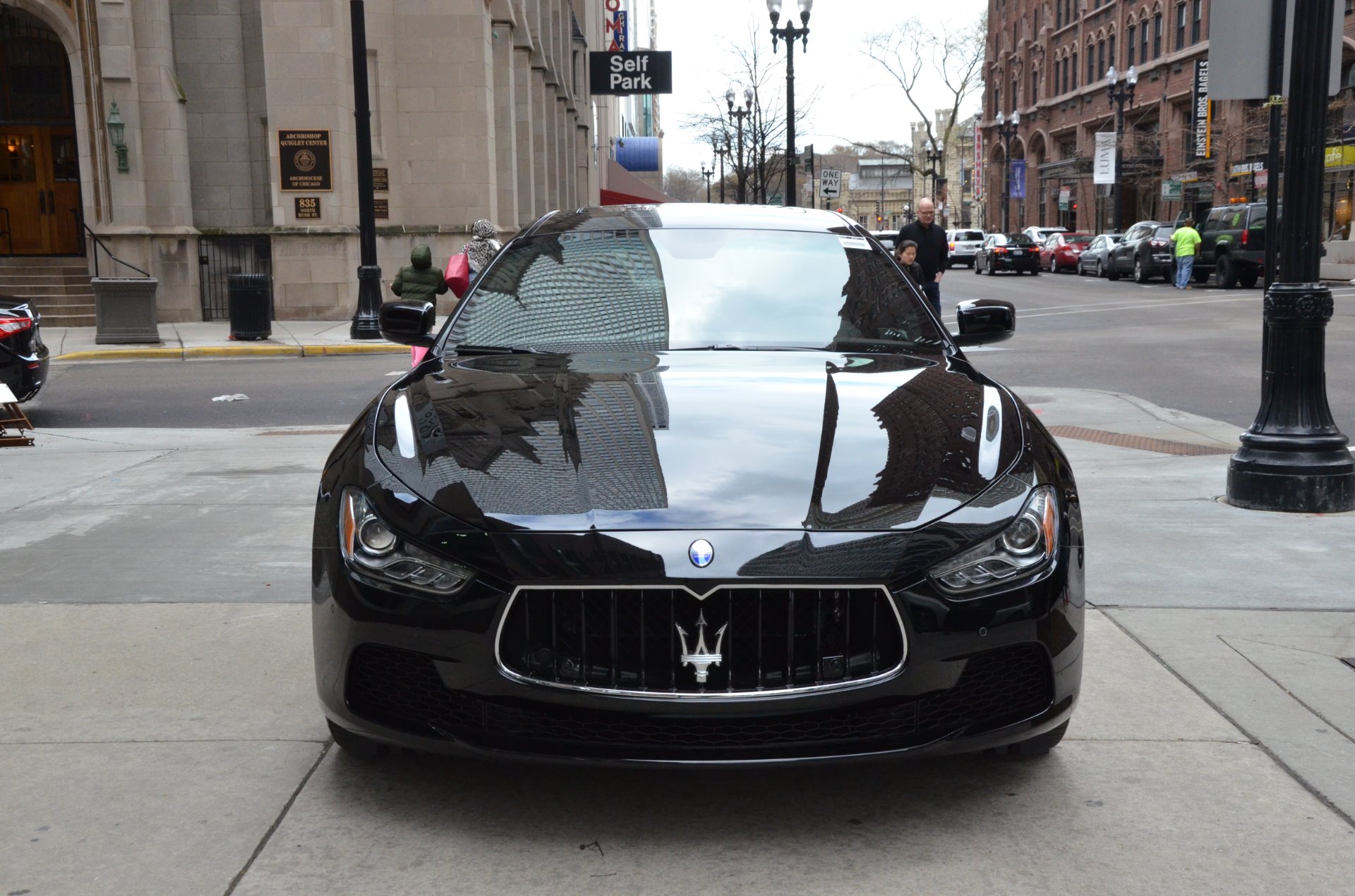 2016 Maserati Ghibli Sq4 S Q4 Stock M501 For Sale Near