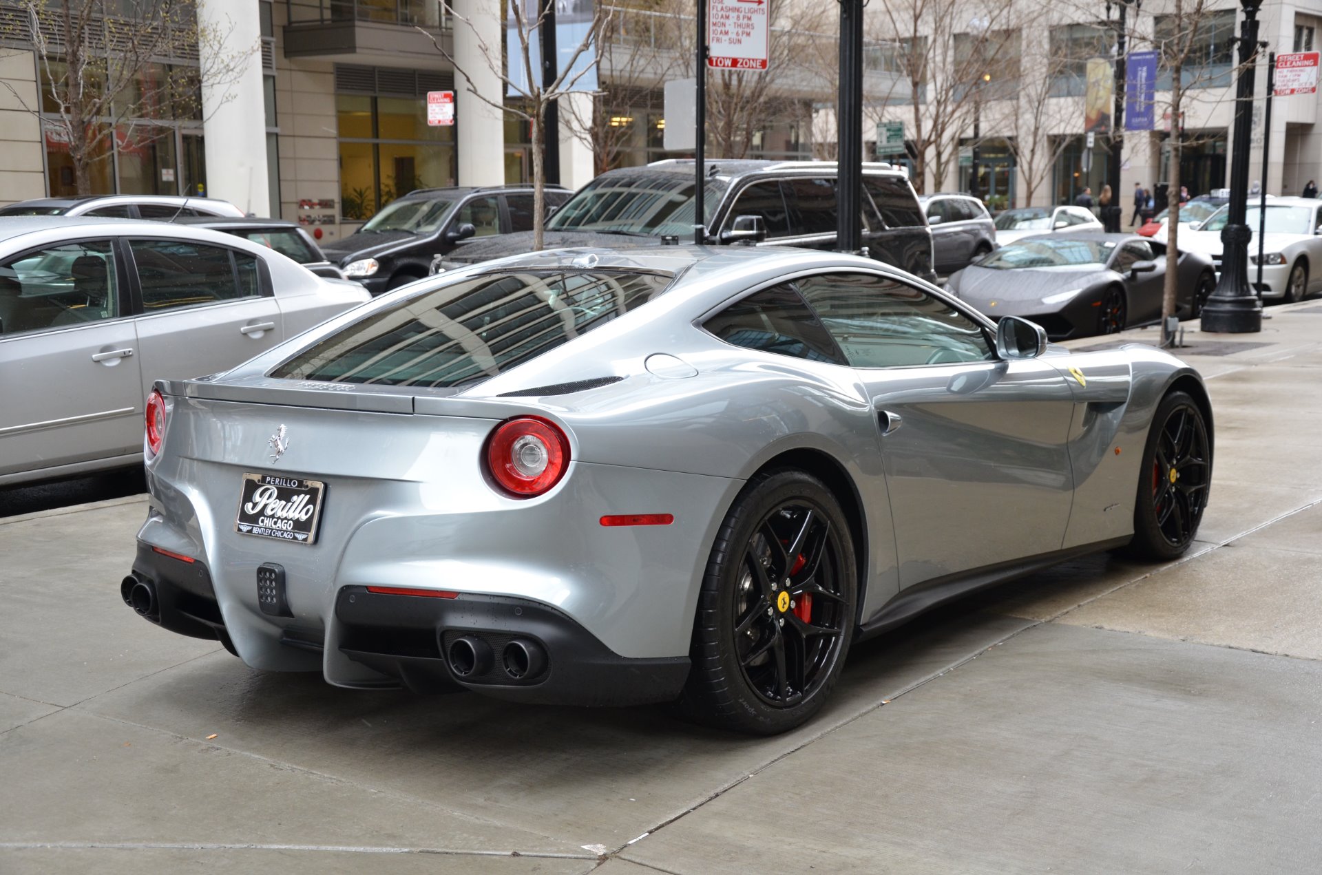 Ferrari f12 Berlinetta Matte Black