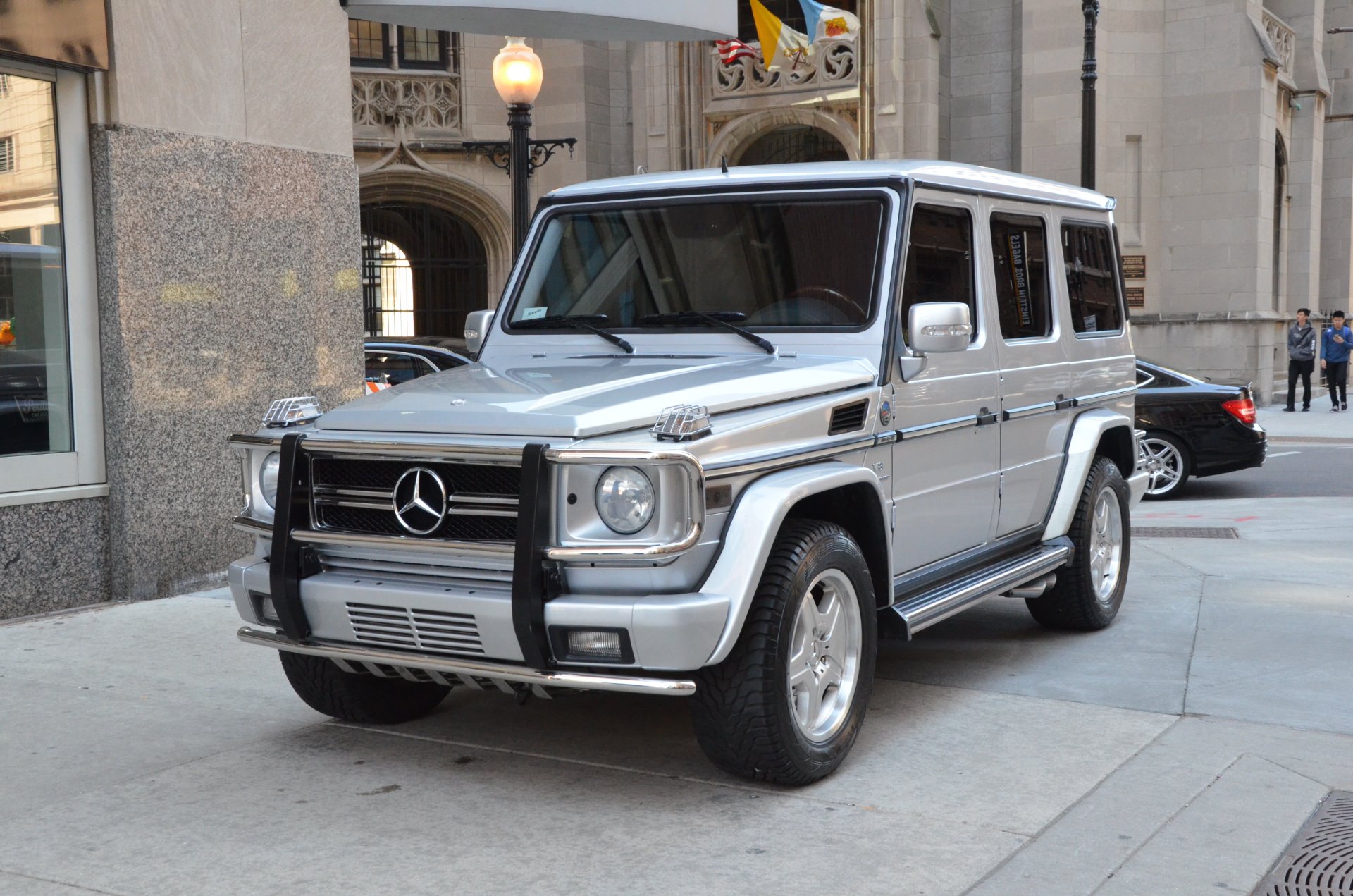 2005 Mercedes-Benz G-Class G55 AMG Stock # GC1841AB for sale near Chicago,  IL | IL Mercedes-Benz Dealer