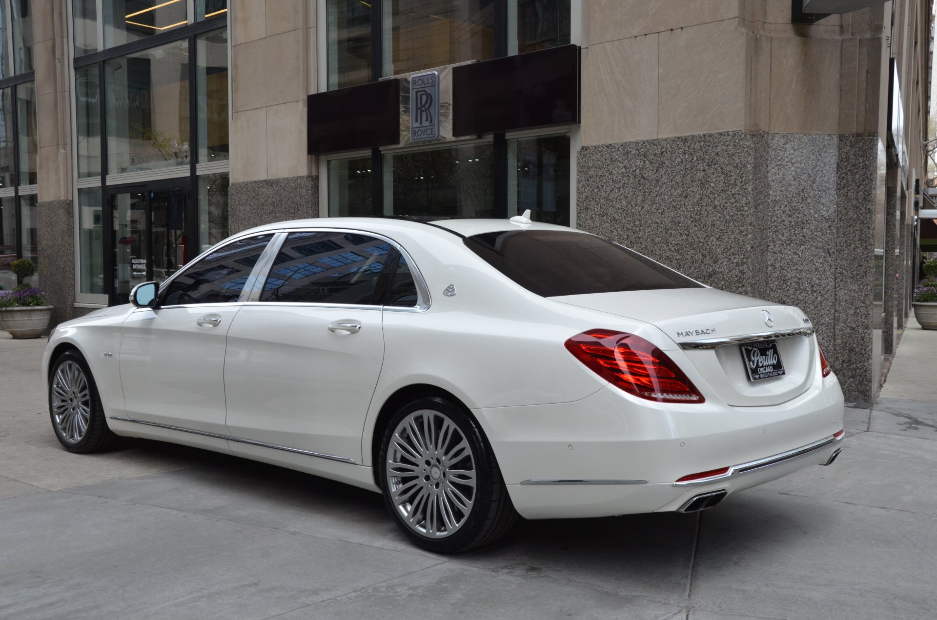 2016 MercedesBenz SClass MercedesMaybach S600 Stock 76032 for sale