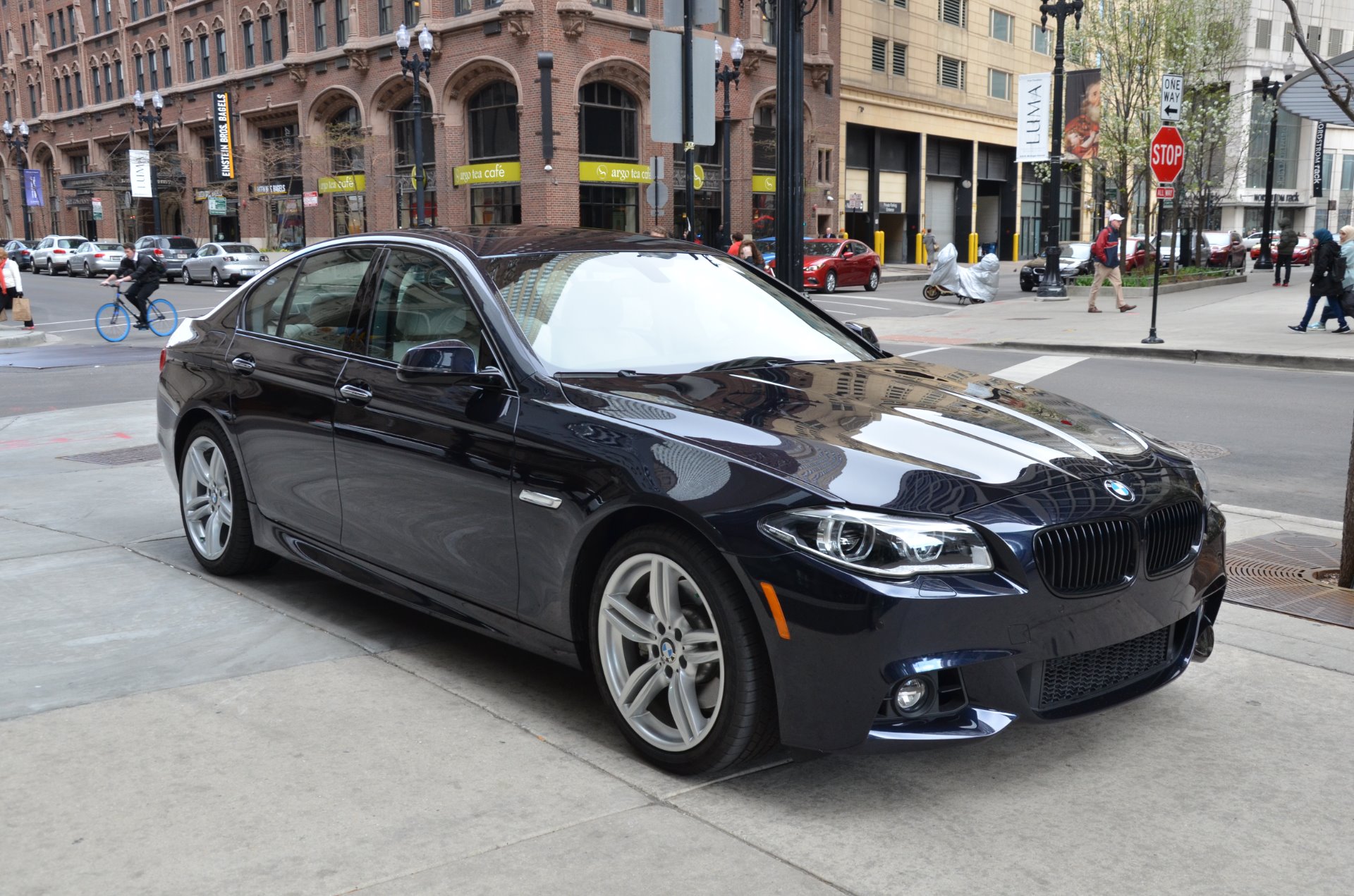 2015 BMW 5 Series 535i xDrive Stock 40248 for sale near Chicago, IL