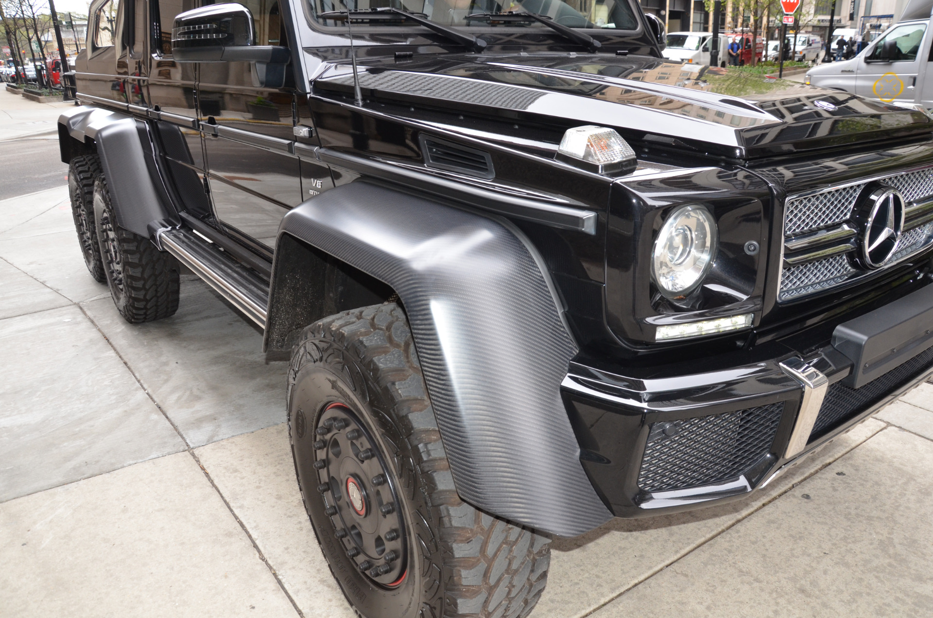 Used 2014 MERCEDES-BENZ G-Class G63 6x6 | Chicago, IL