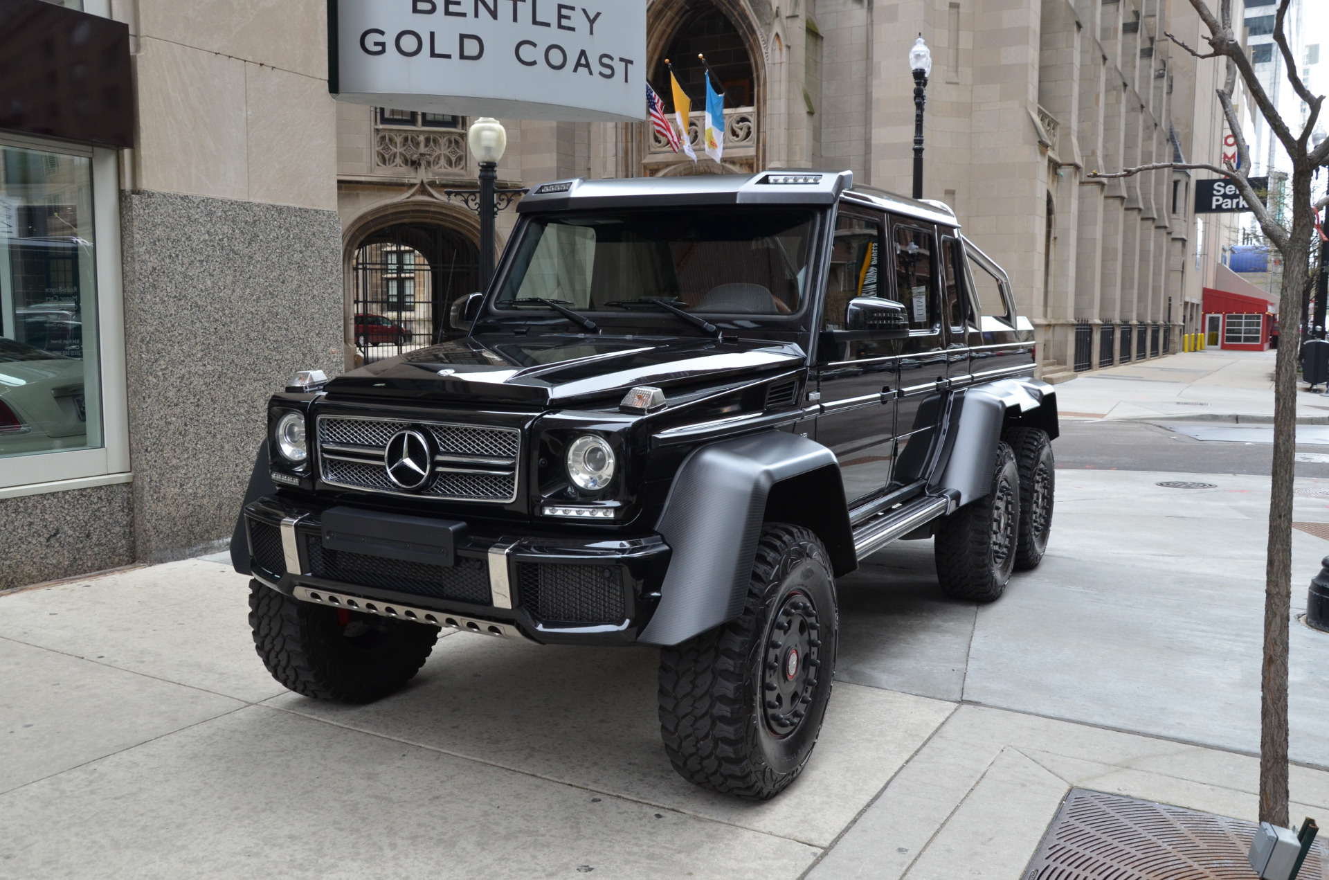 2014 Mercedes Benz G Class G63 6x6 Stock 217956 For Sale