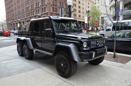 Used 2014 MERCEDES-BENZ G-Class G63 6x6 | Chicago, IL