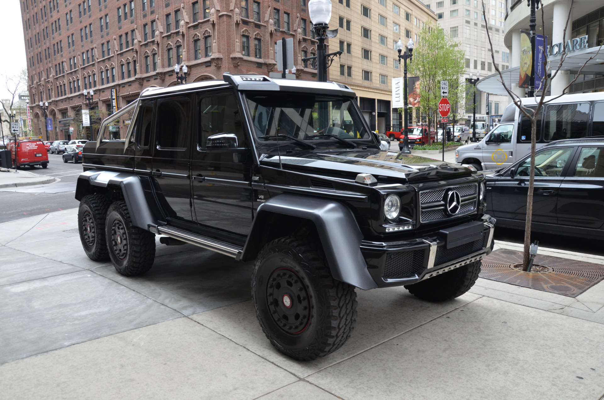 2014 Mercedes Benz G Class G63 6x6 Stock 217956 For Sale