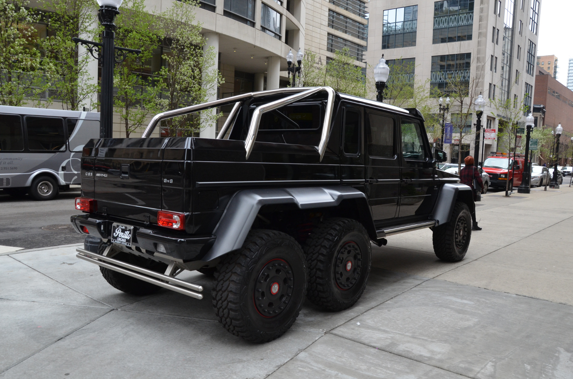 2014 Mercedes Benz G Class G63 6x6 Stock 217956 For Sale