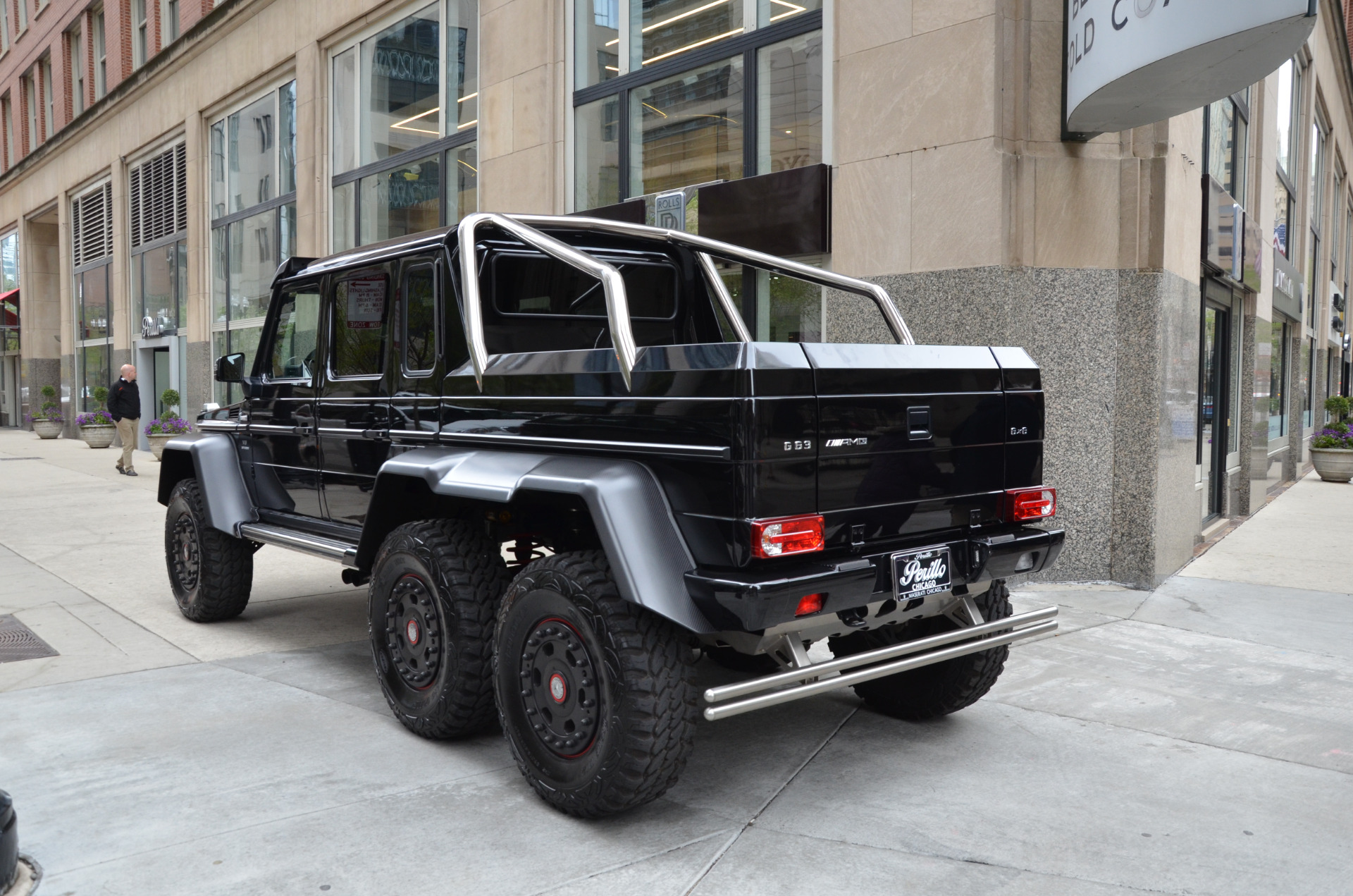 2014 Mercedes Benz G Class G63 6x6 Stock 217956 For Sale