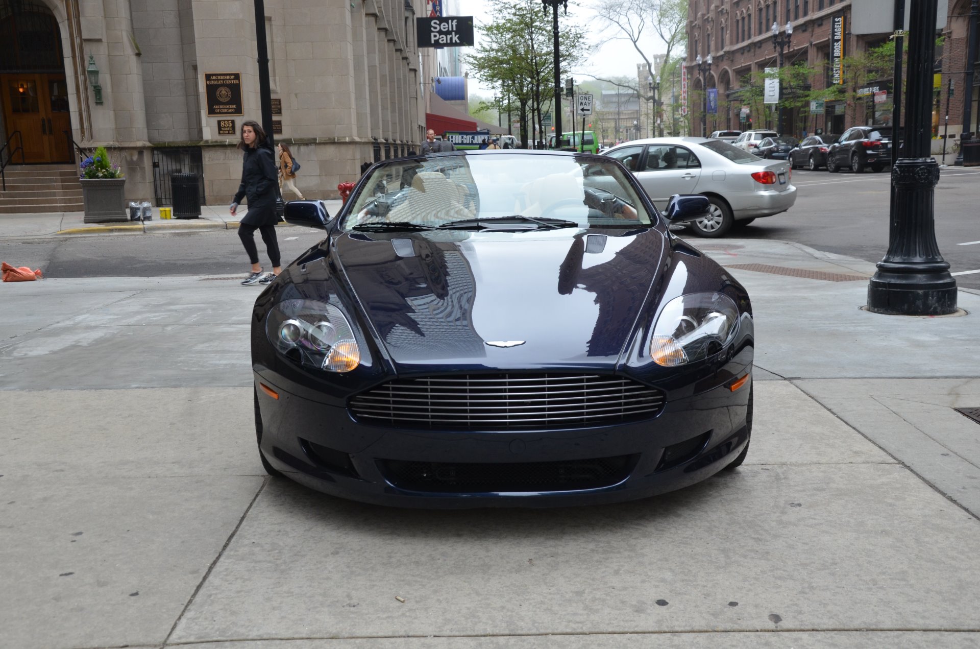 2006 Aston Martin DB9 Volante Stock  GC1951 for sale near Chicago, IL  IL Aston Martin Dealer