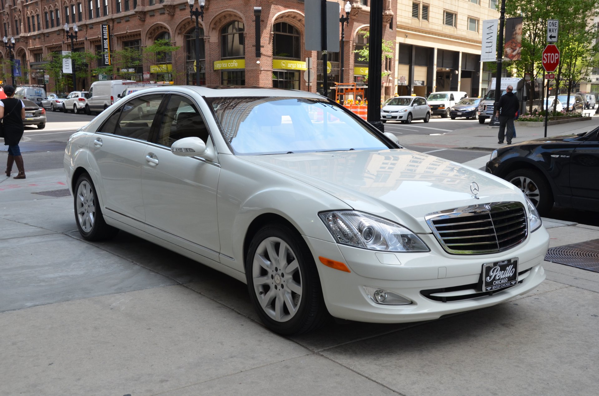 2008 Mercedes-Benz S-Class S550 Stock # GC1952A for sale near Chicago ...