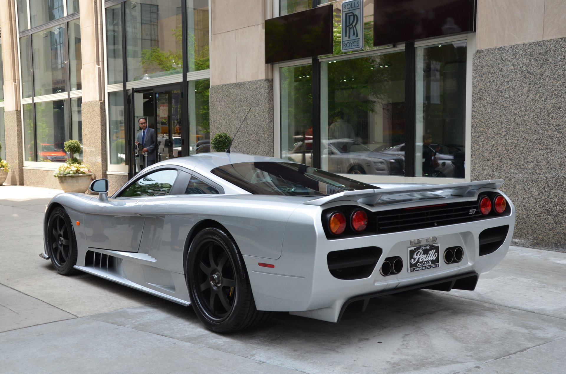 2003 Saleen S7 Stock Gc Chris46 For Sale Near Chicago