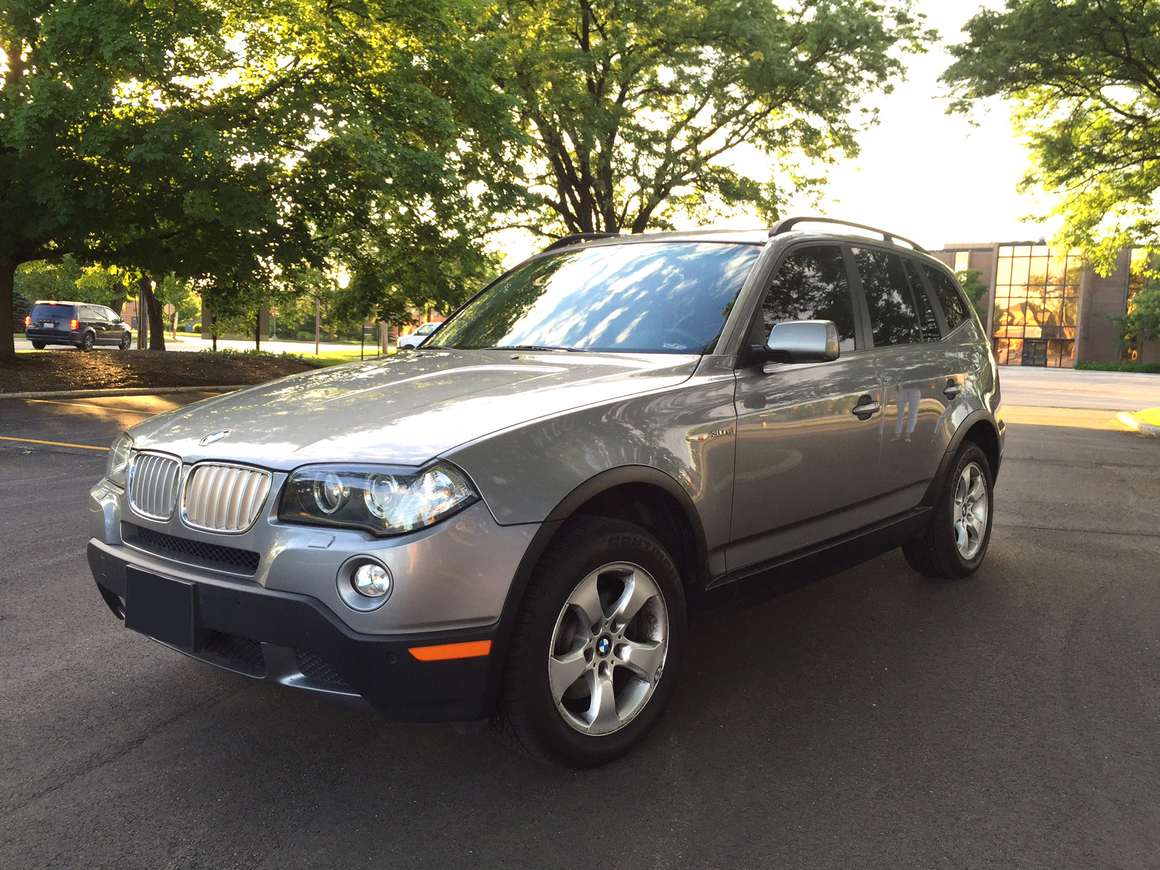 2008 BMW X3 3.0si Stock GCOLENA14 for sale near Chicago, IL IL BMW