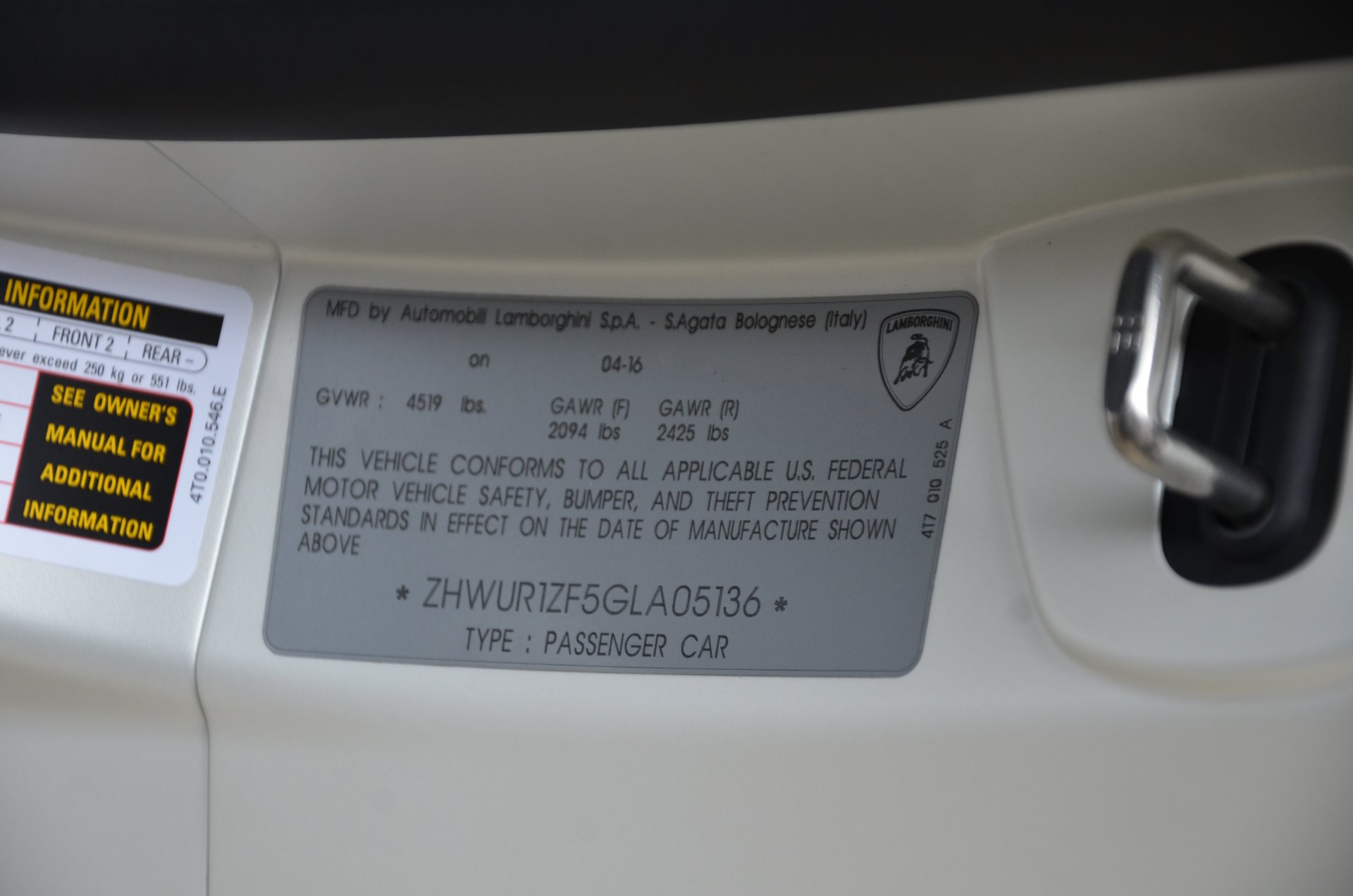 Used 2016 Lamborghini Huracan Spyder LP 610-4 Spyder | Chicago, IL