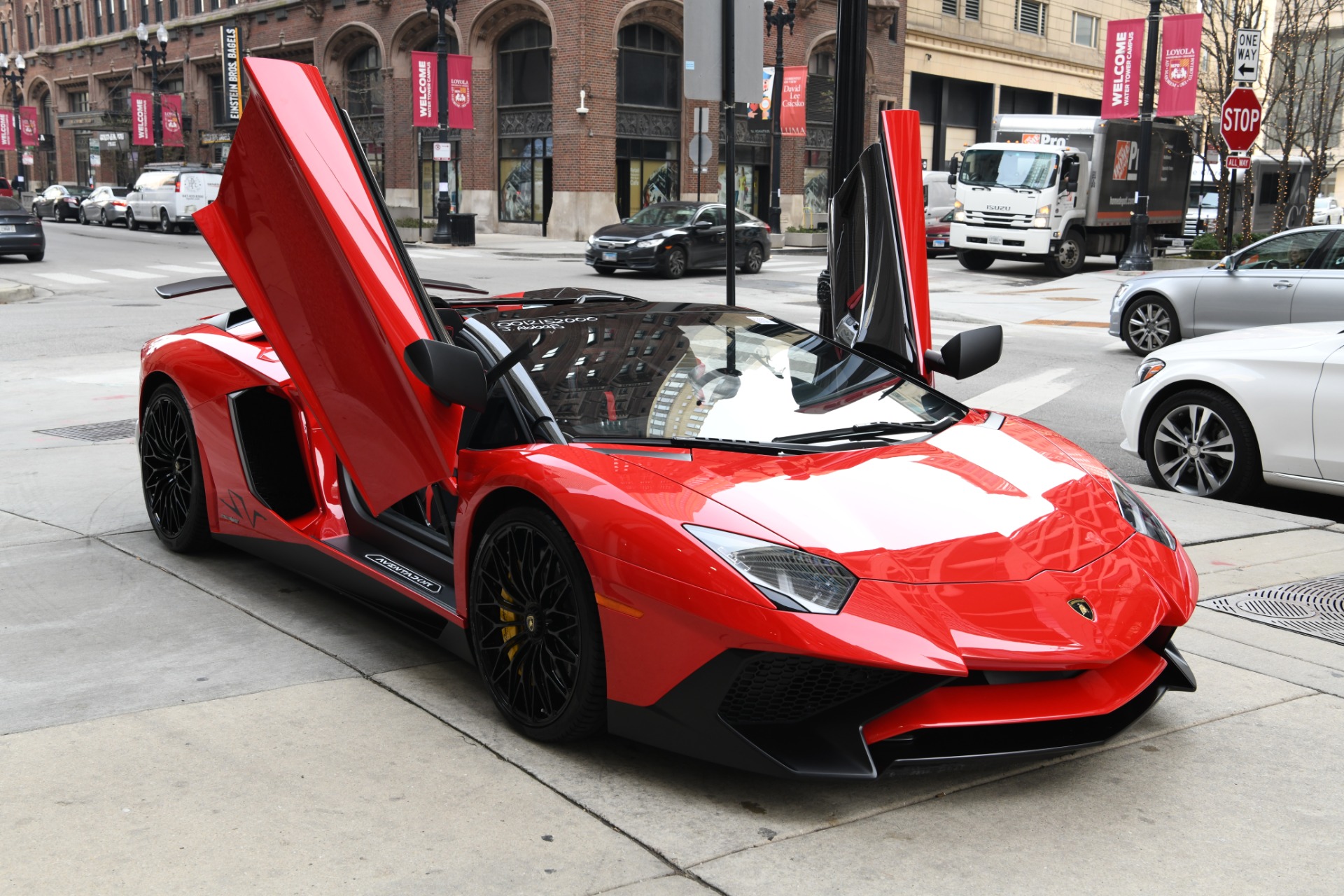 2016 Lamborghini Aventador Lp 750 4 Sv Roadster Stock