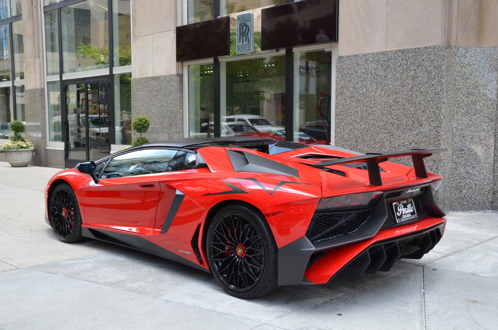 Lamborghini Aventador LP 740 Red