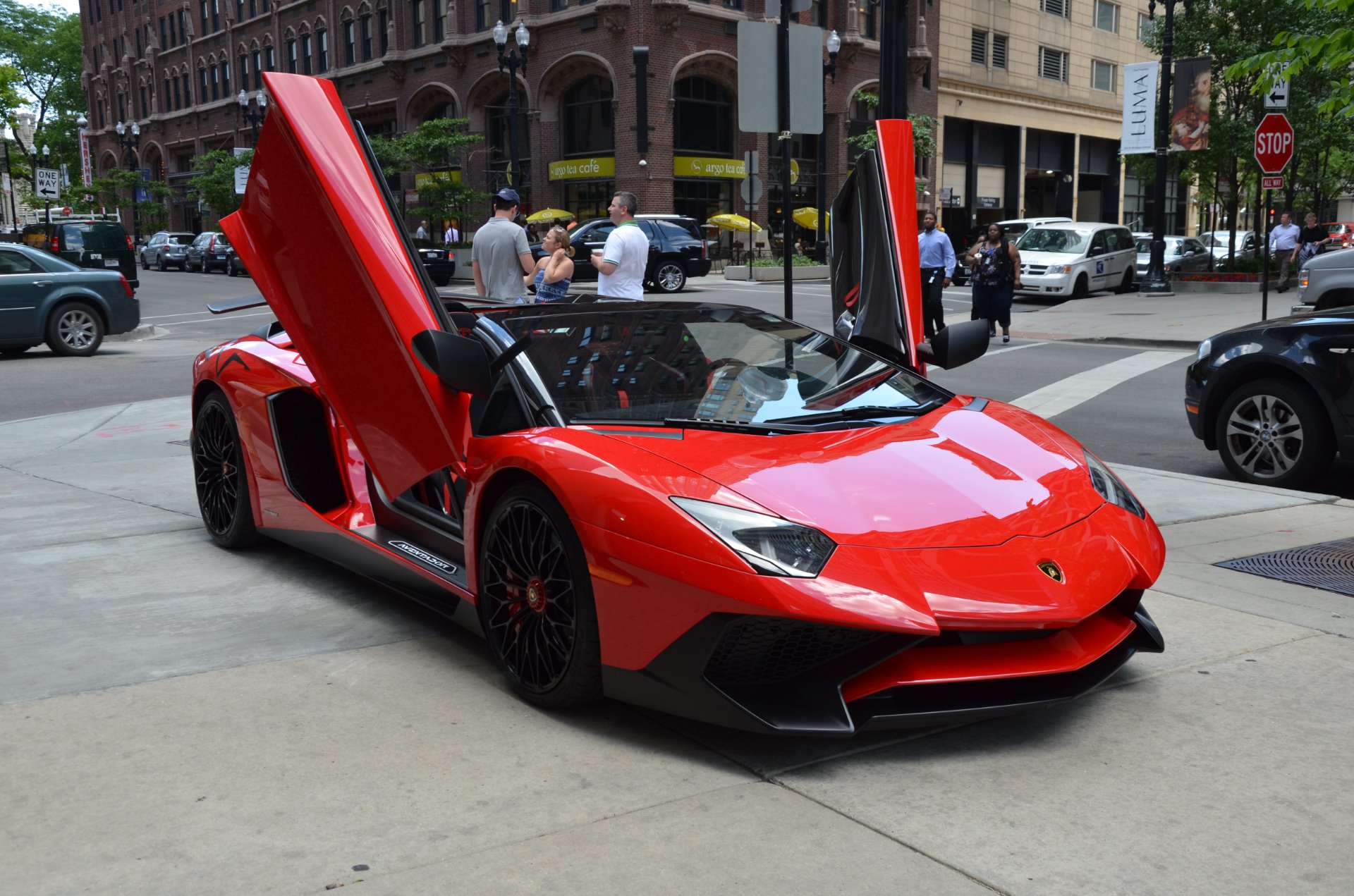 2016 Lamborghini Aventador lp750 4 SV