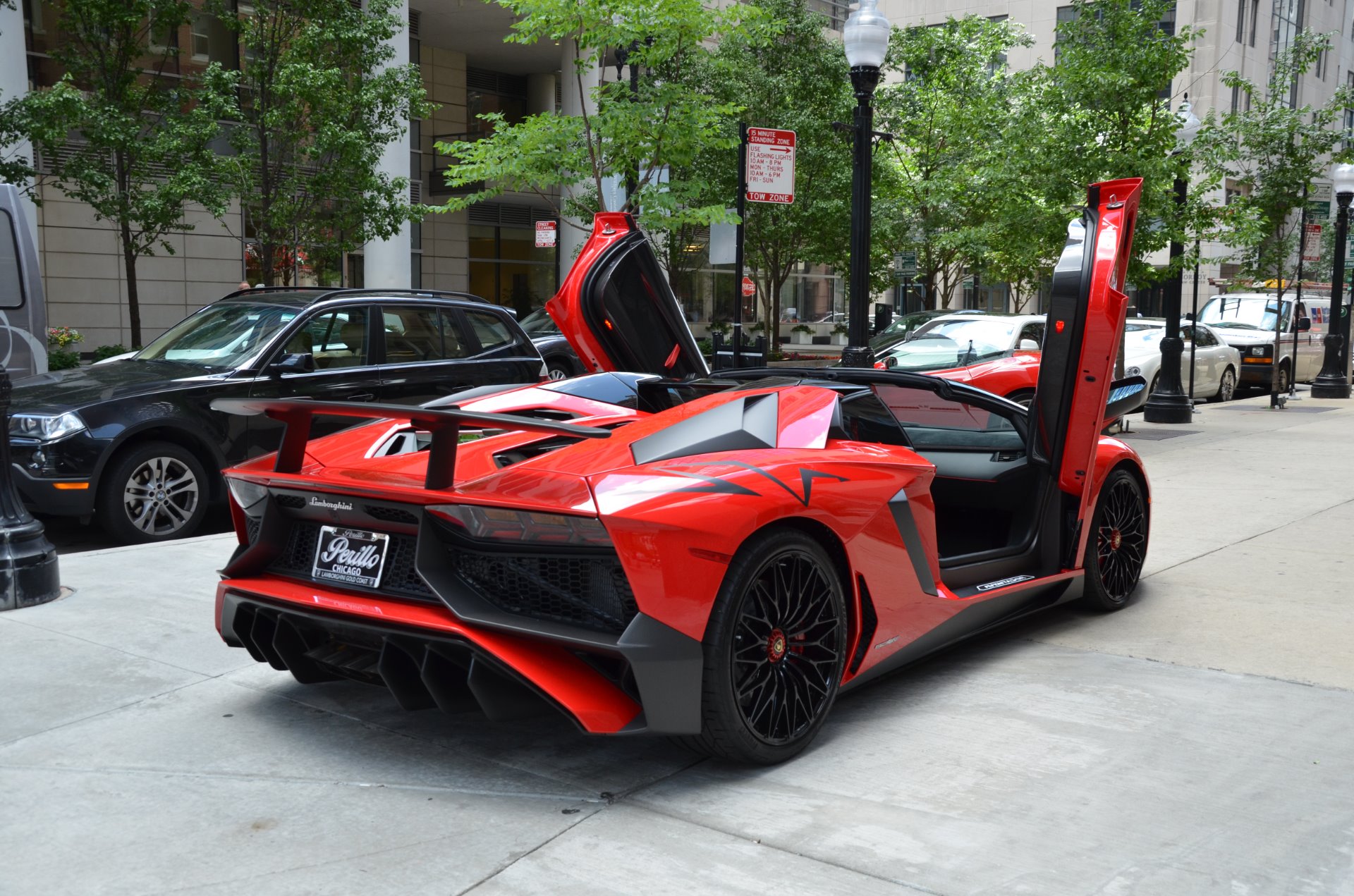 16 Lamborghini Aventador Lp 750 4 Sv Roadster Stock For Sale Near Chicago Il Il Lamborghini Dealer
