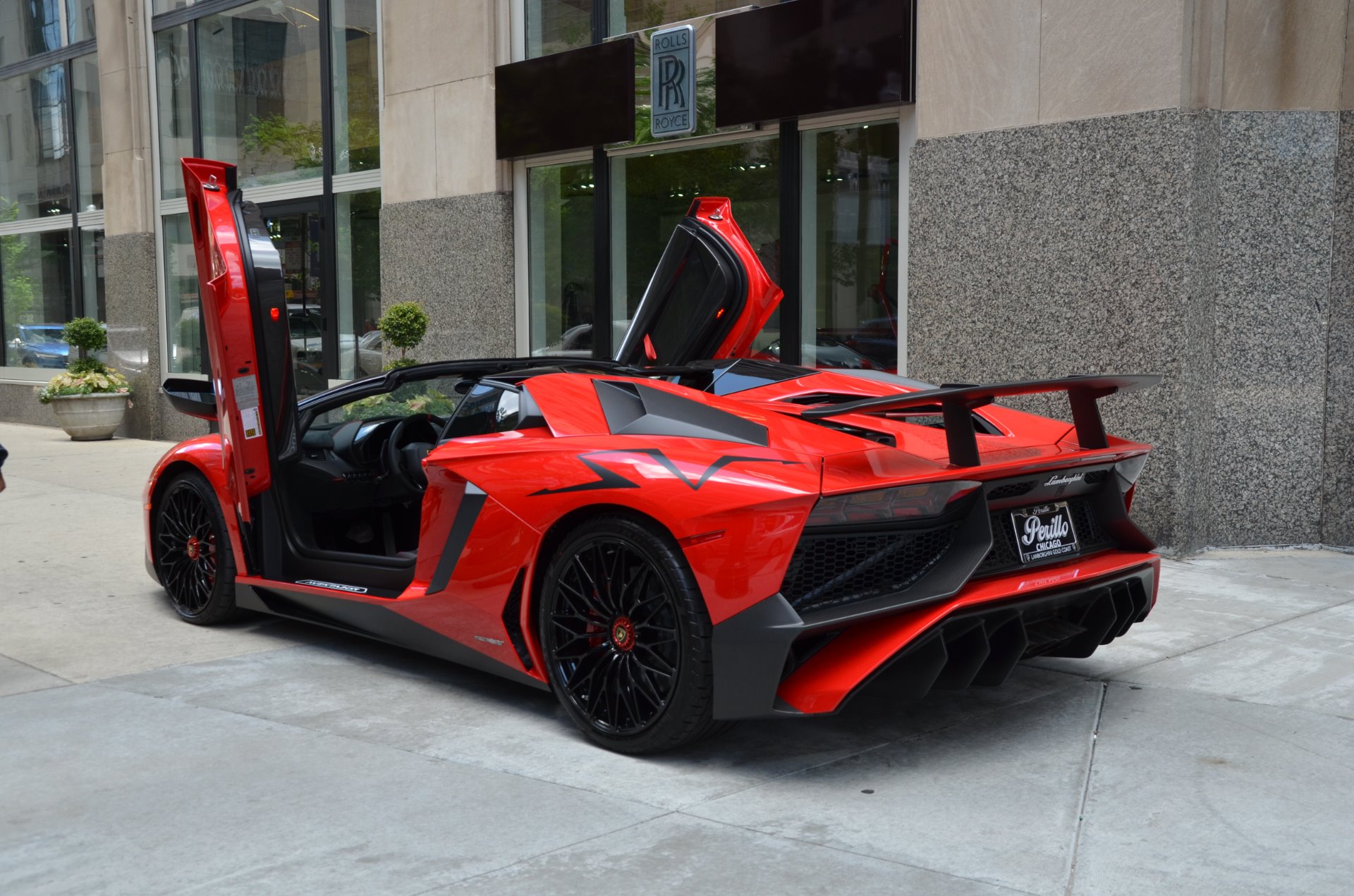 16 Lamborghini Aventador Lp 750 4 Sv Roadster Stock For Sale Near Chicago Il Il Lamborghini Dealer