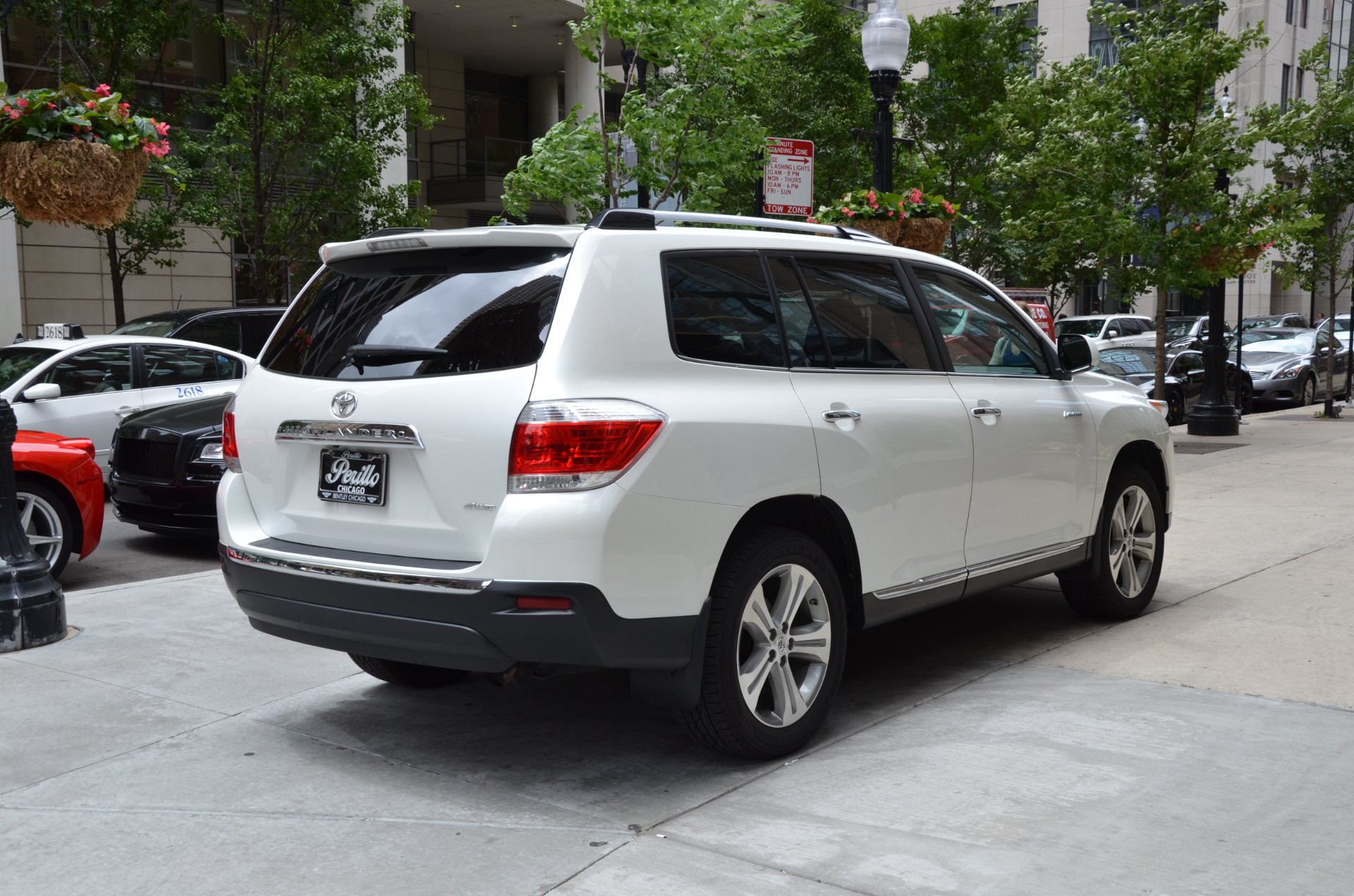 2013 Toyota Highlander Limited Stock GCMIR222 for sale near Chicago