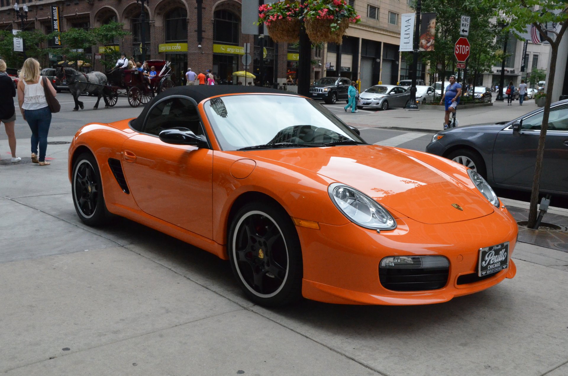 2008 Porsche Boxster