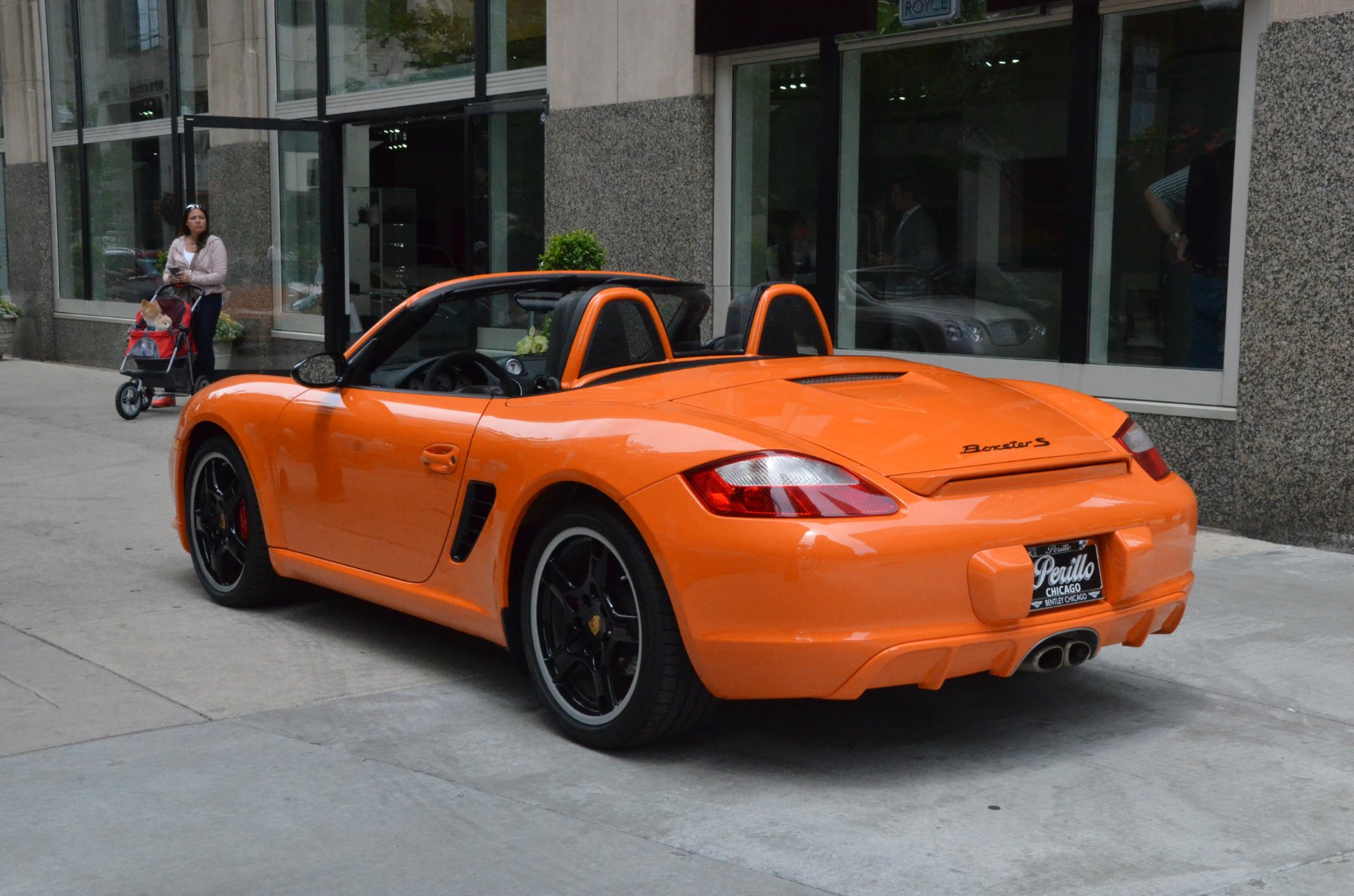 2008 Porsche Boxster Convertible S Limited Edition S Stock