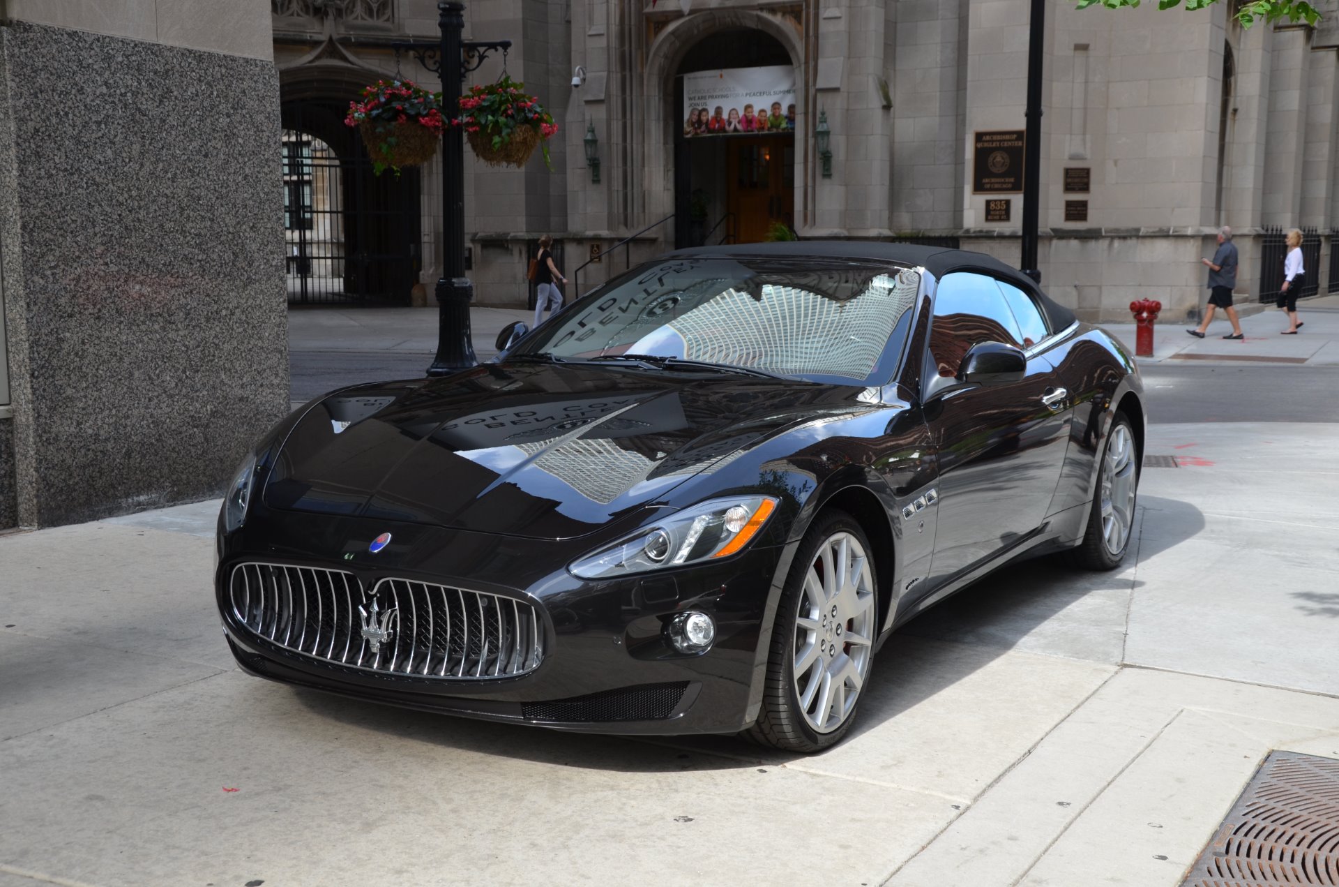 2017 Maserati GranTurismo Convertible Stock # M515 for sale near Chicago, IL | IL Maserati Dealer