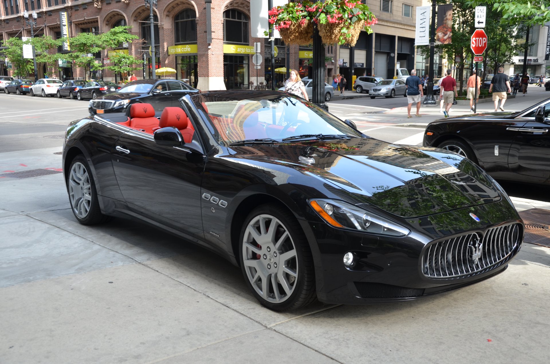 Maserati Gran Turismo 2017 Convertible