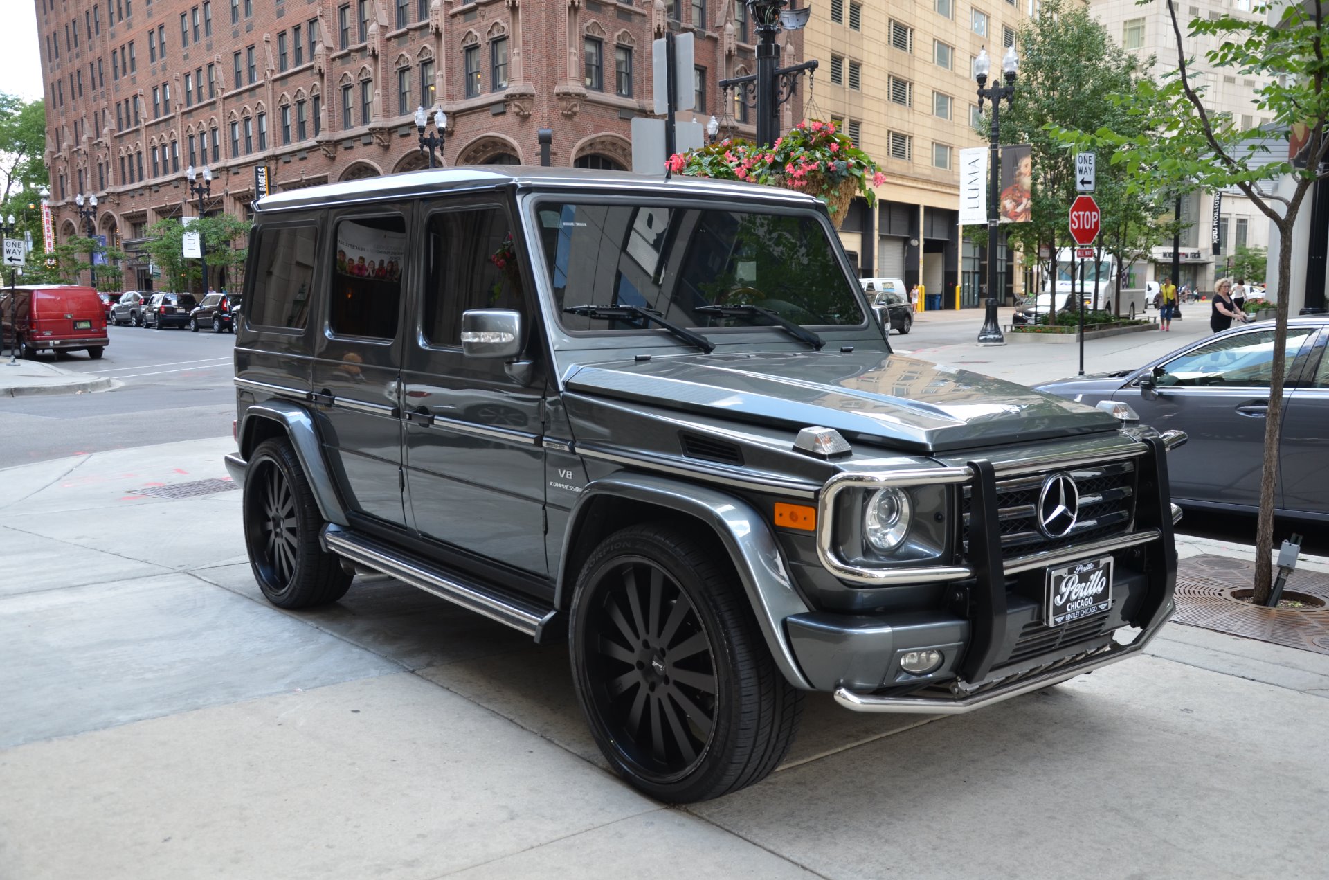 2011 Mercedes-Benz G-Class G55 AMG Stock # GC1616AB for sale near Chicago, IL | IL Mercedes-Benz ...