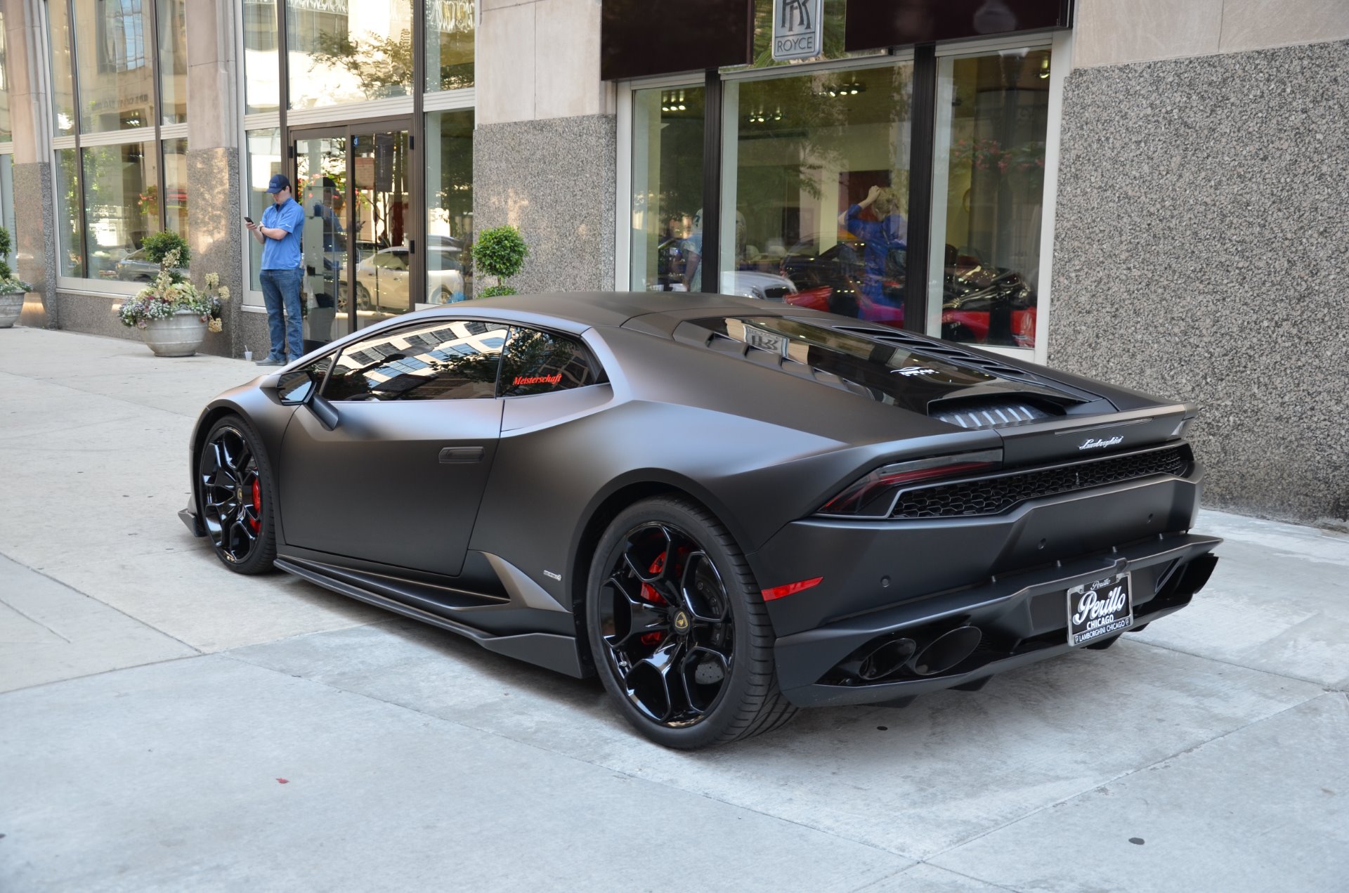 2015 Huracan LP 6104 Stock 02598 for sale near Chicago