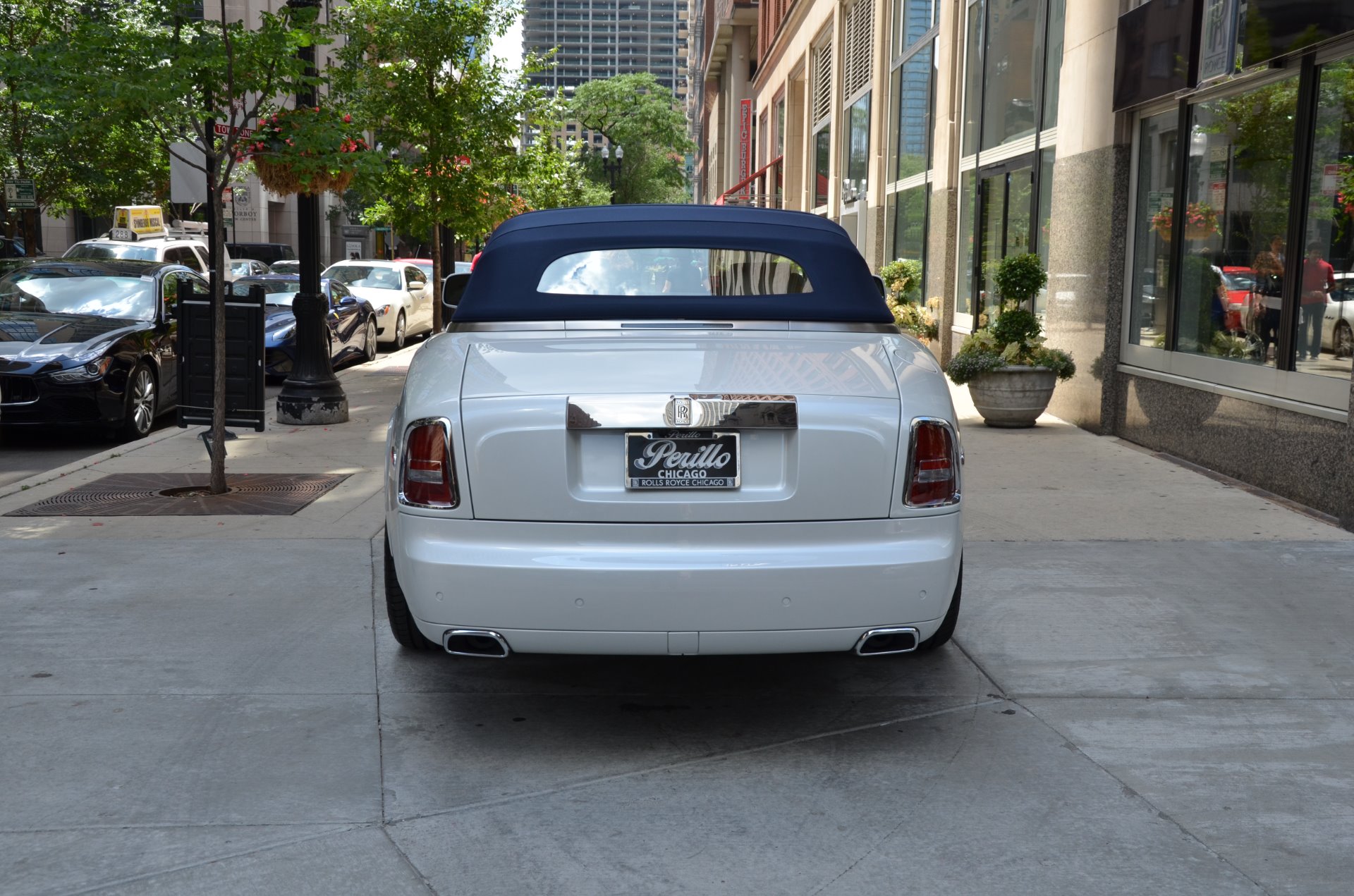 2017 Rolls Royce Phantom Drophead Coupe Stock R317 For