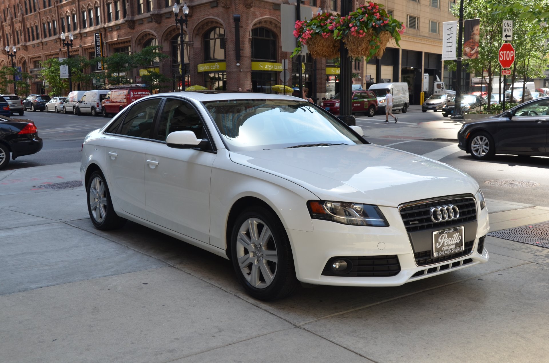 2010 Audi A4 2.0T quattro Premium Stock 41266 for sale near Chicago, IL IL Audi Dealer