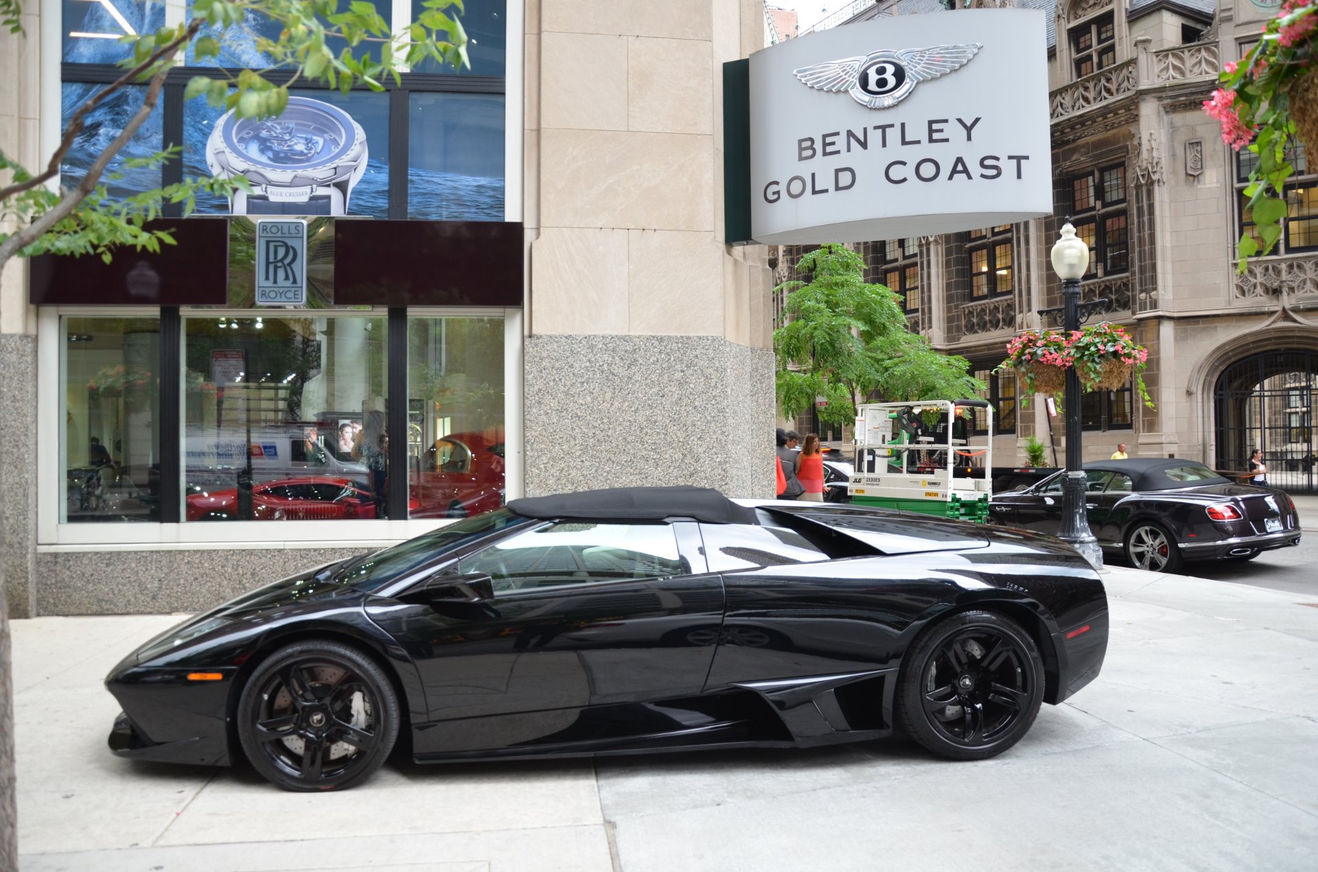 Used 2008 Lamborghini Murcielago Roadster LP640 | St. Petersburg, FL