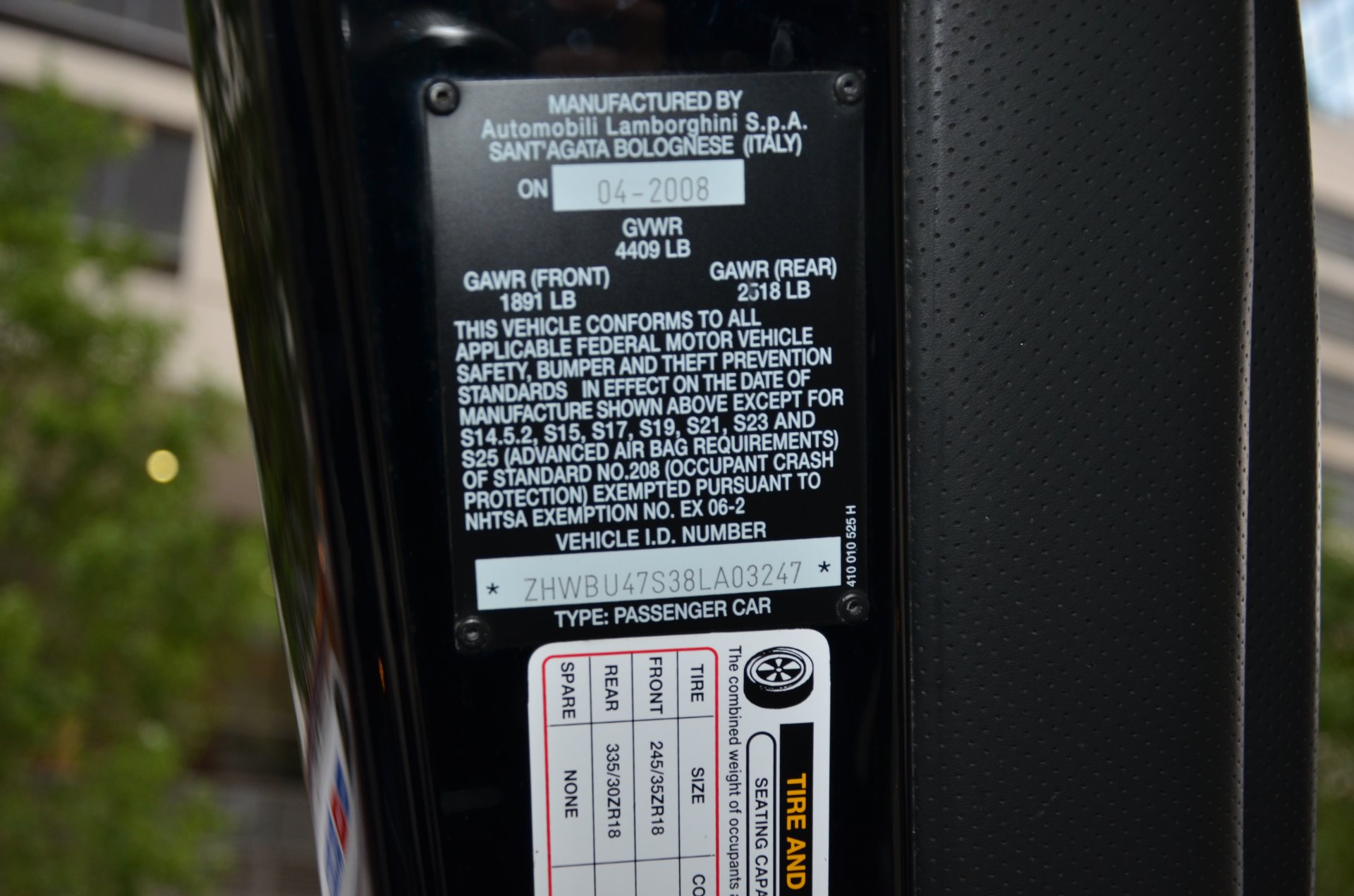 Used 2008 Lamborghini Murcielago Roadster LP640 | St. Petersburg, FL