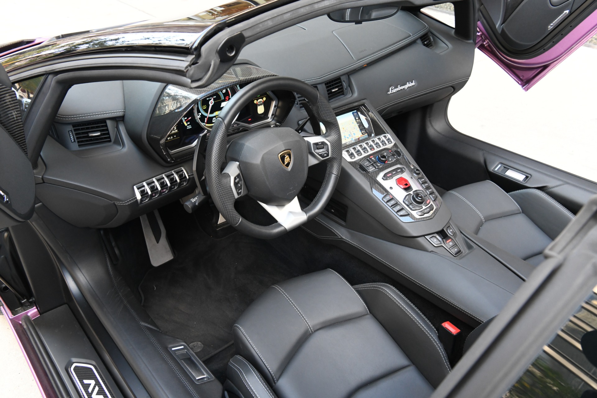 Used 2016 Lamborghini Aventador Roadster LP 700-4 Roadster | St. Petersburg, FL