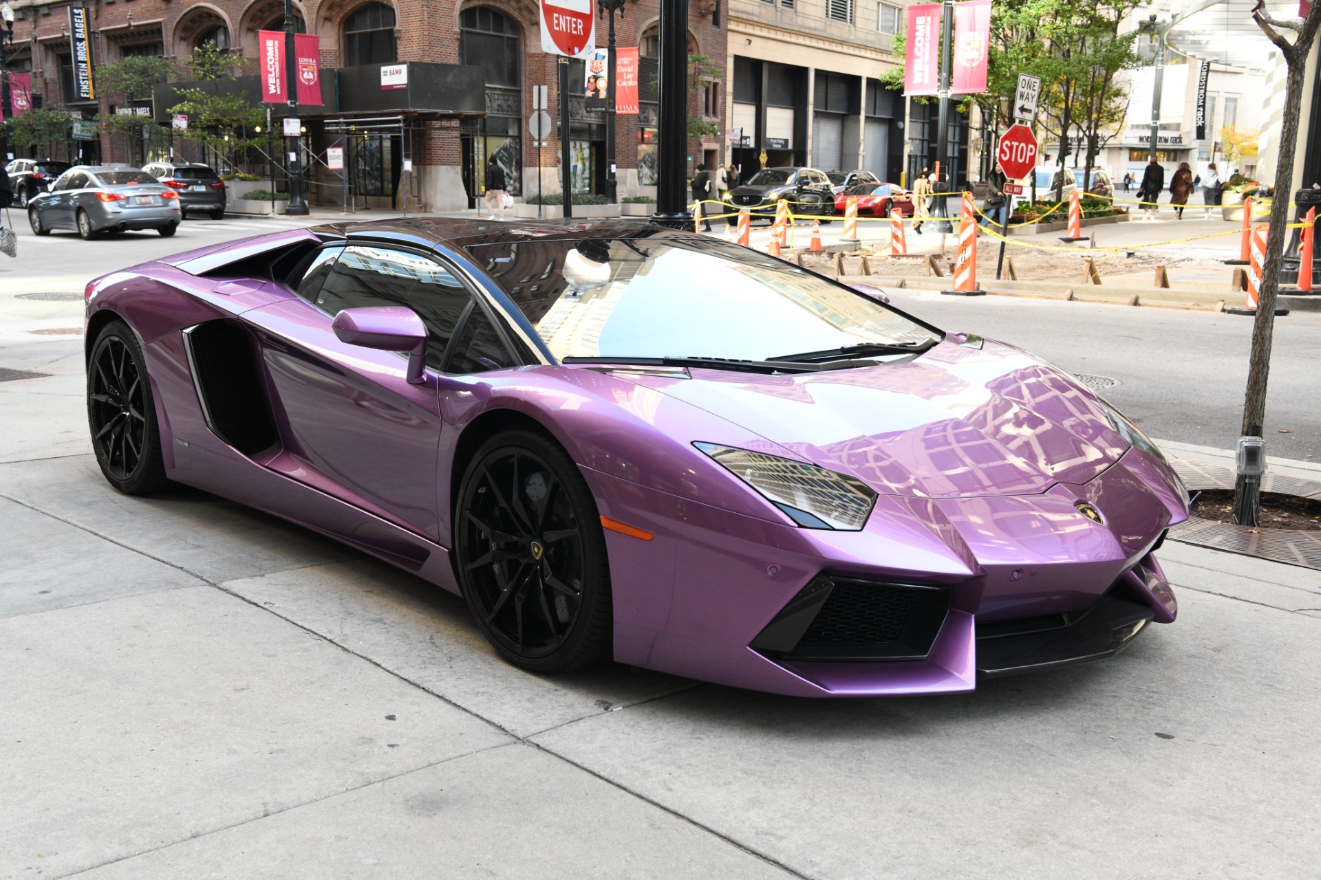 Used 2016 Lamborghini Aventador Roadster LP 700-4 Roadster | St. Petersburg, FL