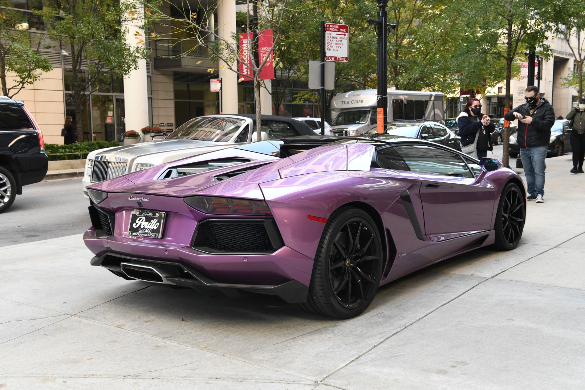 Used 2016 Lamborghini Aventador Roadster LP 700-4 Roadster | St. Petersburg, FL