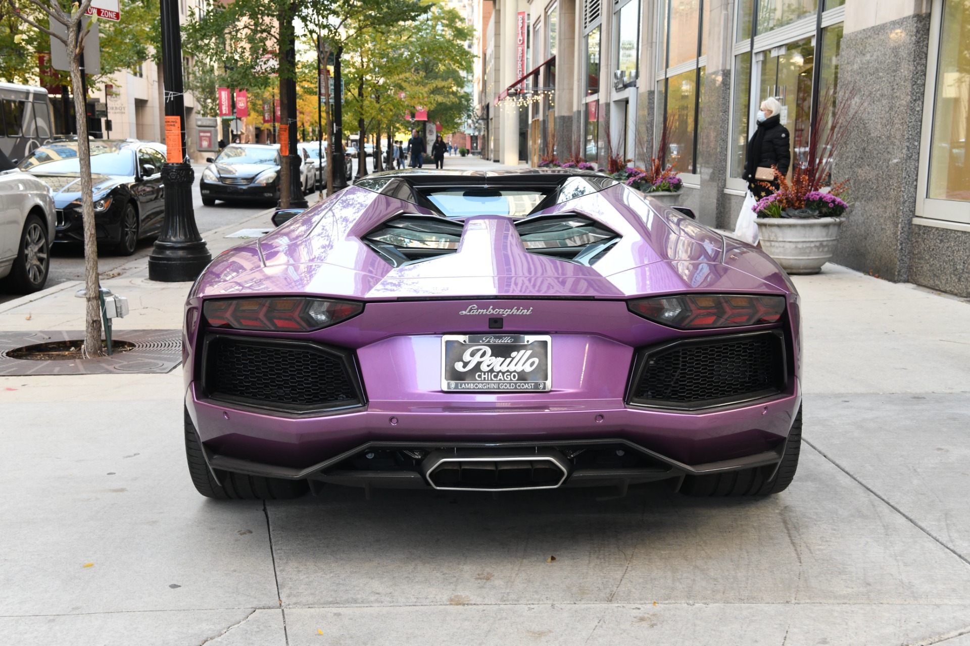 Used 2016 Lamborghini Aventador Roadster LP 700-4 Roadster | St. Petersburg, FL