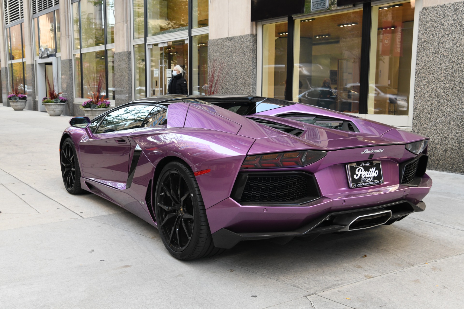 Used 2016 Lamborghini Aventador Roadster LP 700-4 Roadster | St. Petersburg, FL