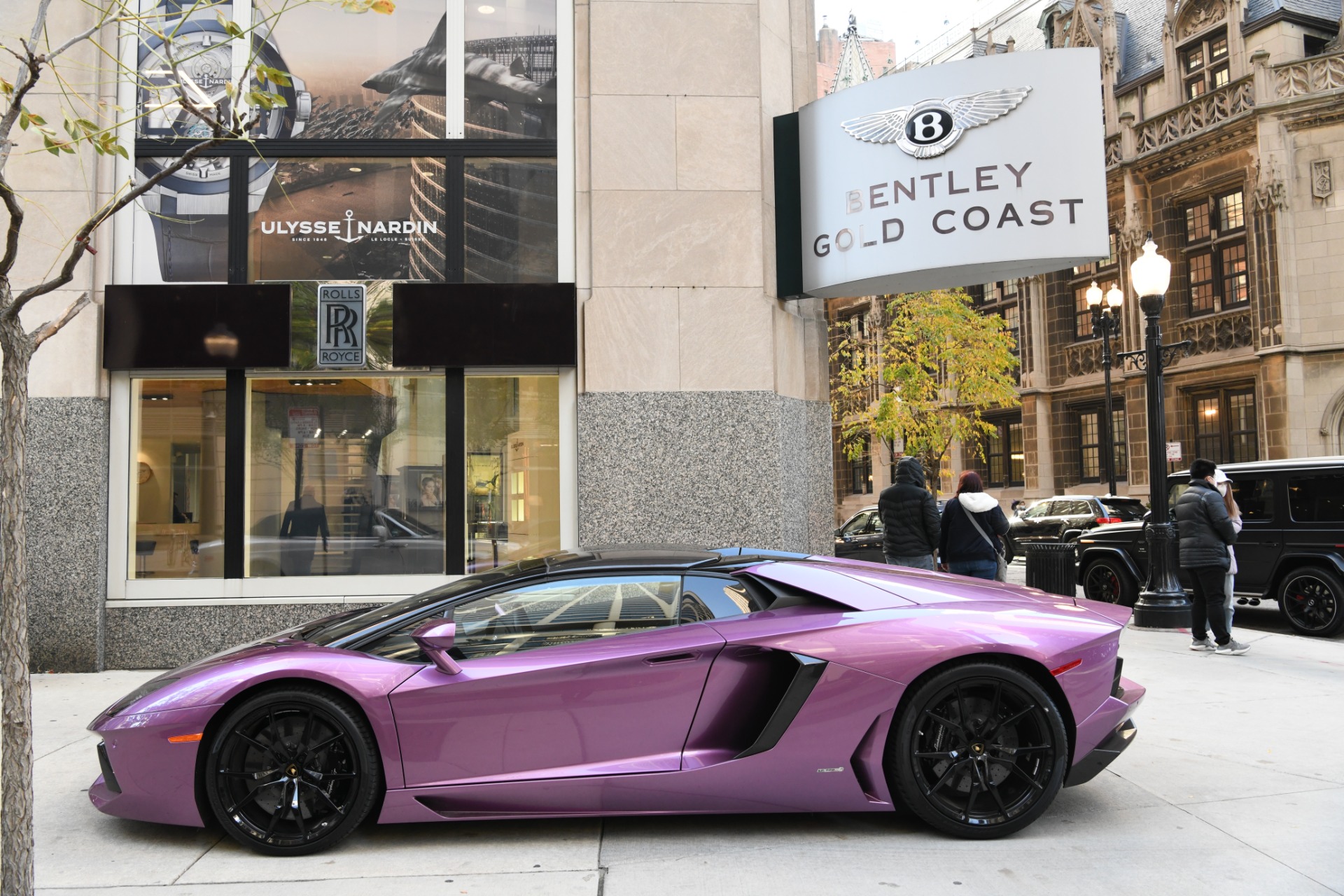 Used 2016 Lamborghini Aventador Roadster LP 700-4 Roadster | St. Petersburg, FL
