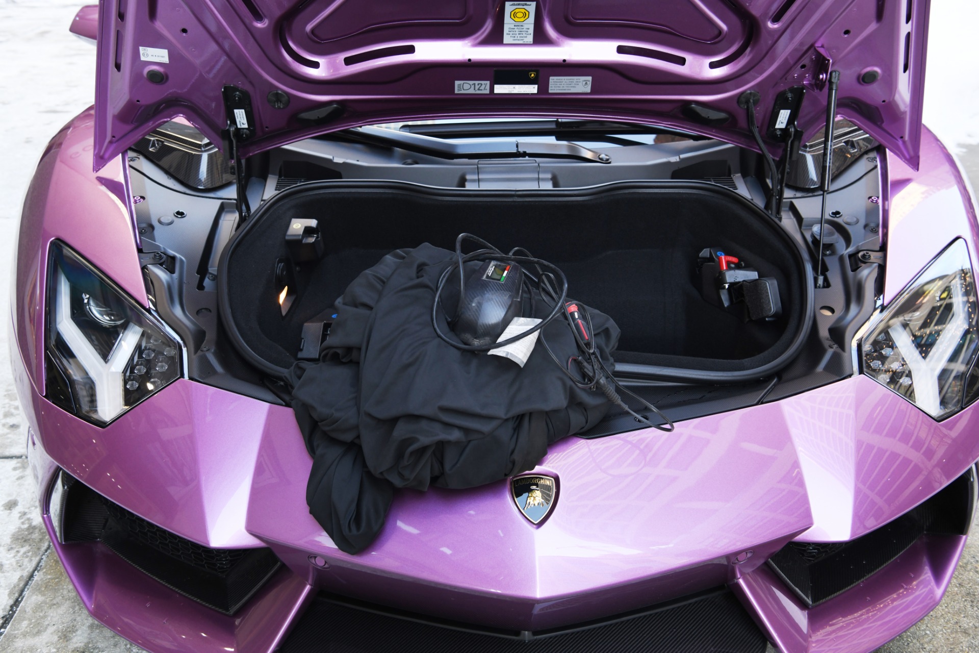 Used 2016 Lamborghini Aventador Roadster LP 700-4 Roadster | St. Petersburg, FL